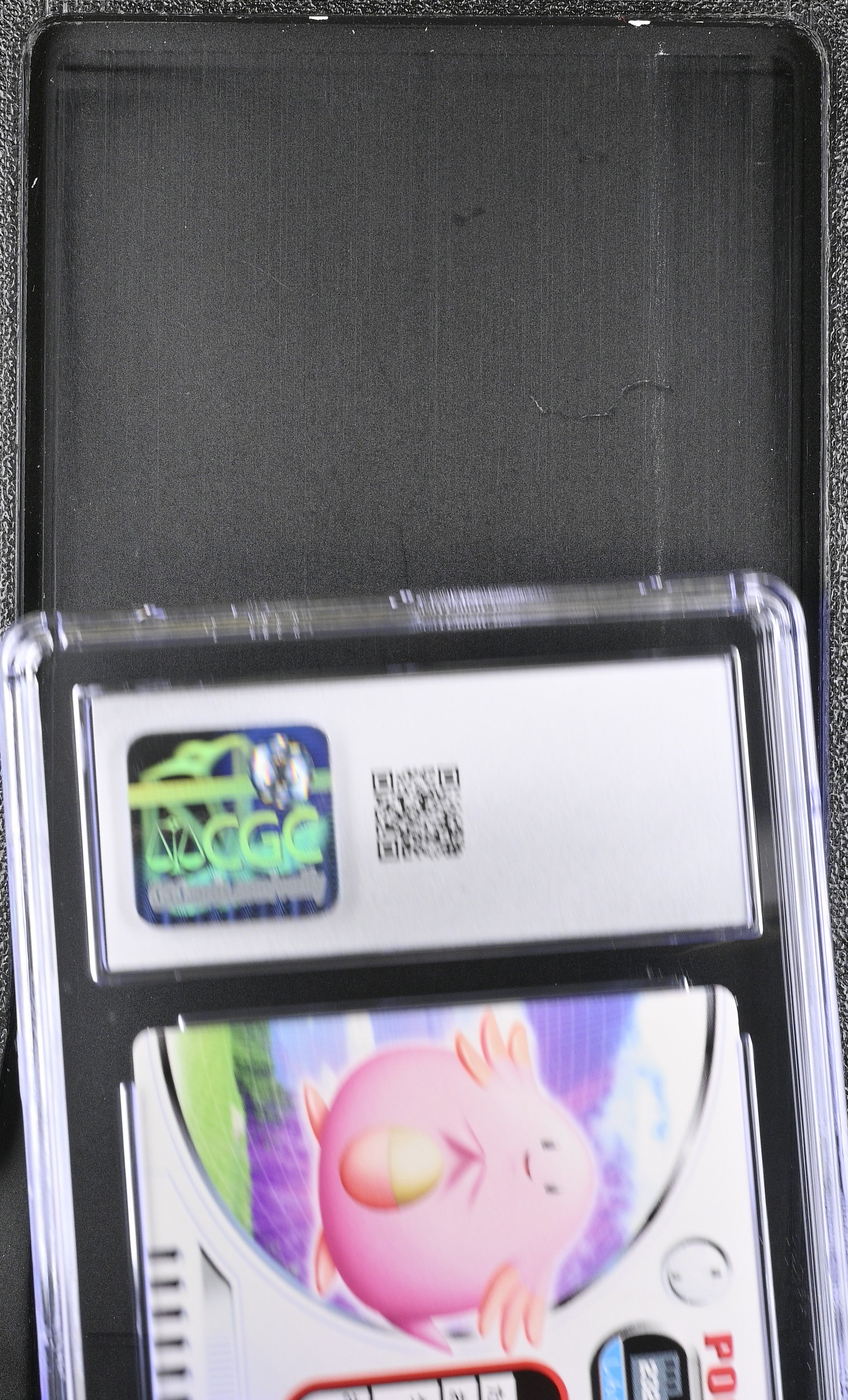 Chansey 232 CGC 9 Mint 2004 Bandai Carddass Zukan Japanese