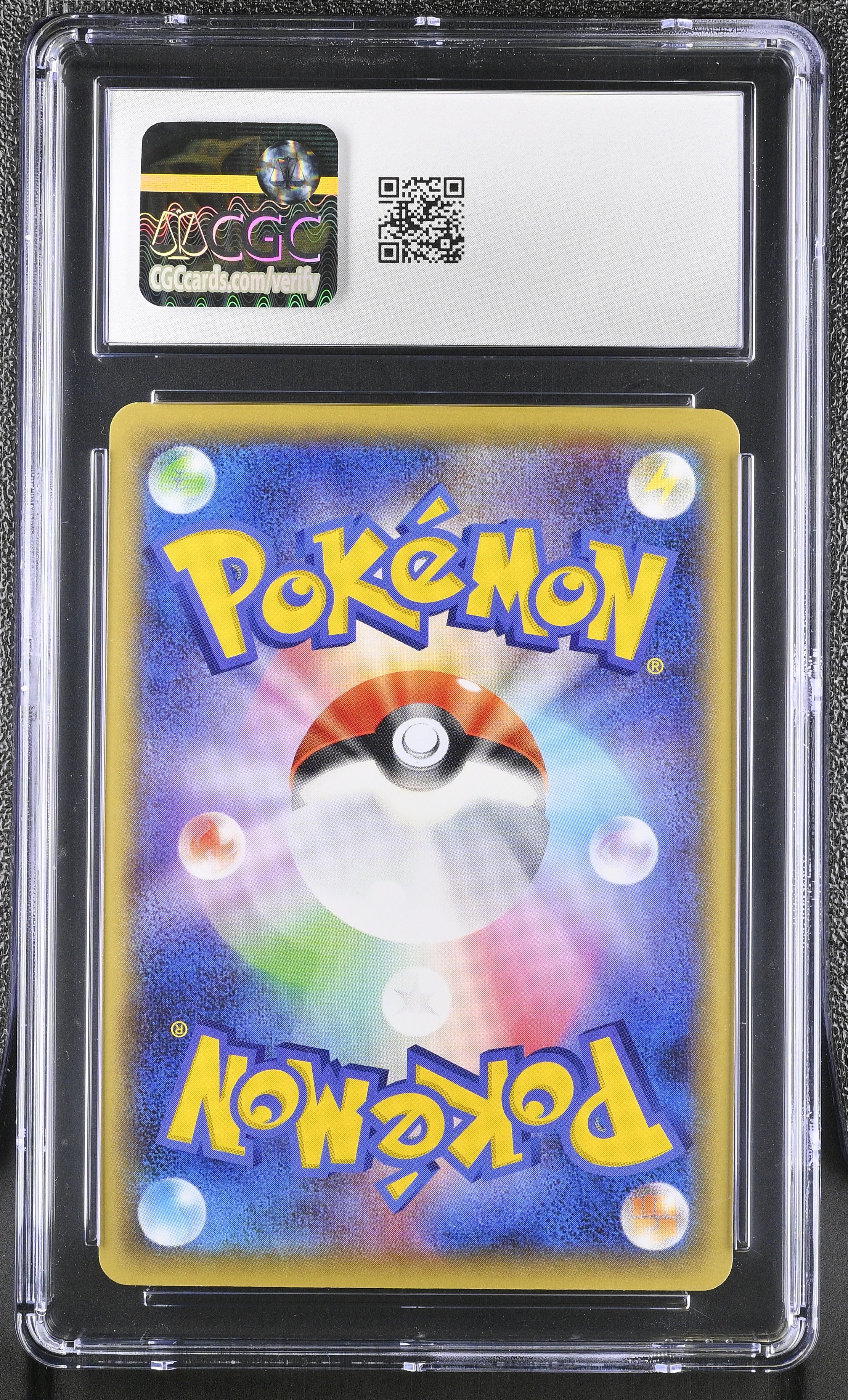 Raichu 037/131 CGC 9 Mint 2016 Reverse Holo Premium Champ. Pack Pokemon Japanese