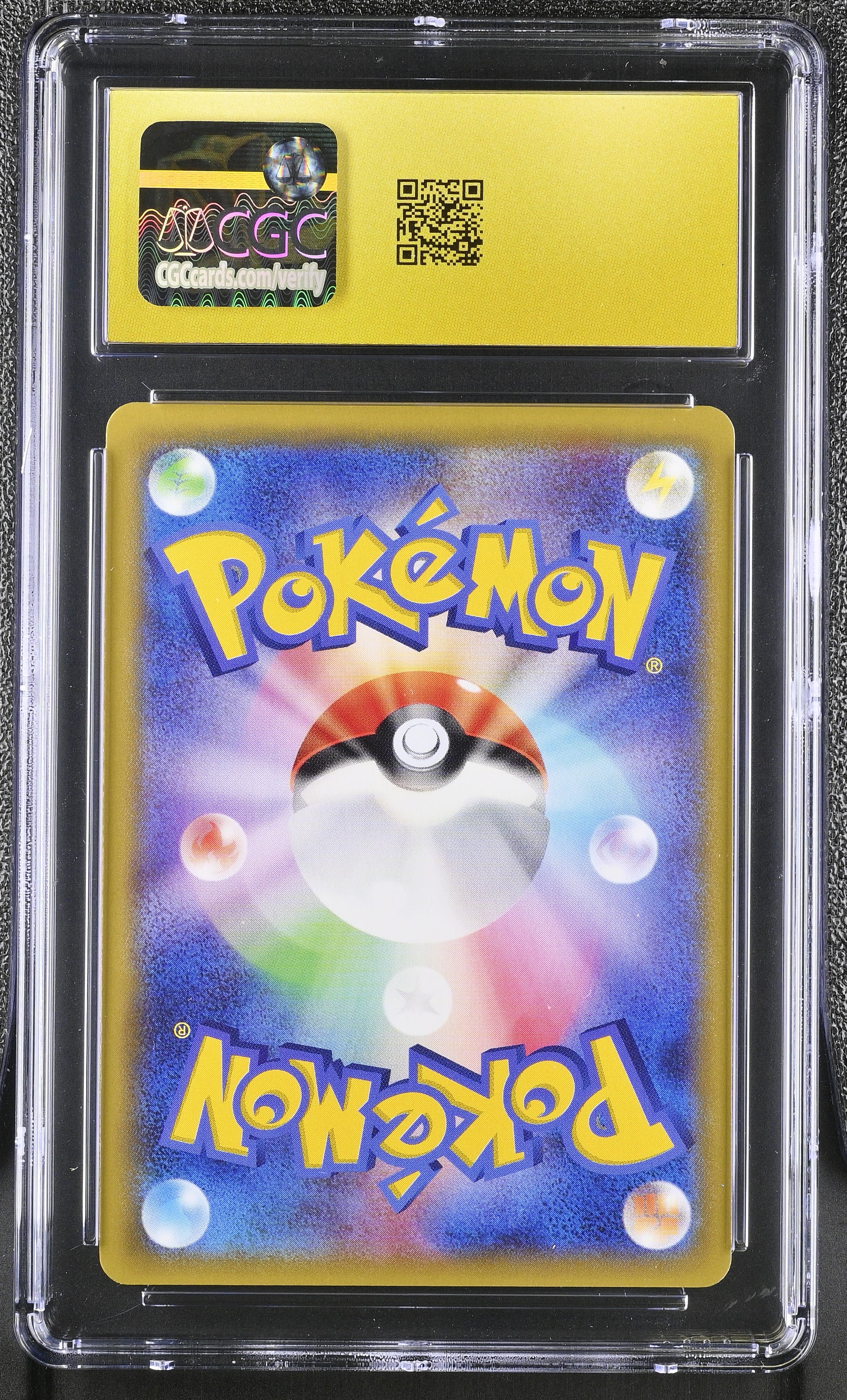 M Ampharos EX 028/081 CGC 10 Pristine 2015 1st Edition Holo Bandit Ring Pokemon Japanese