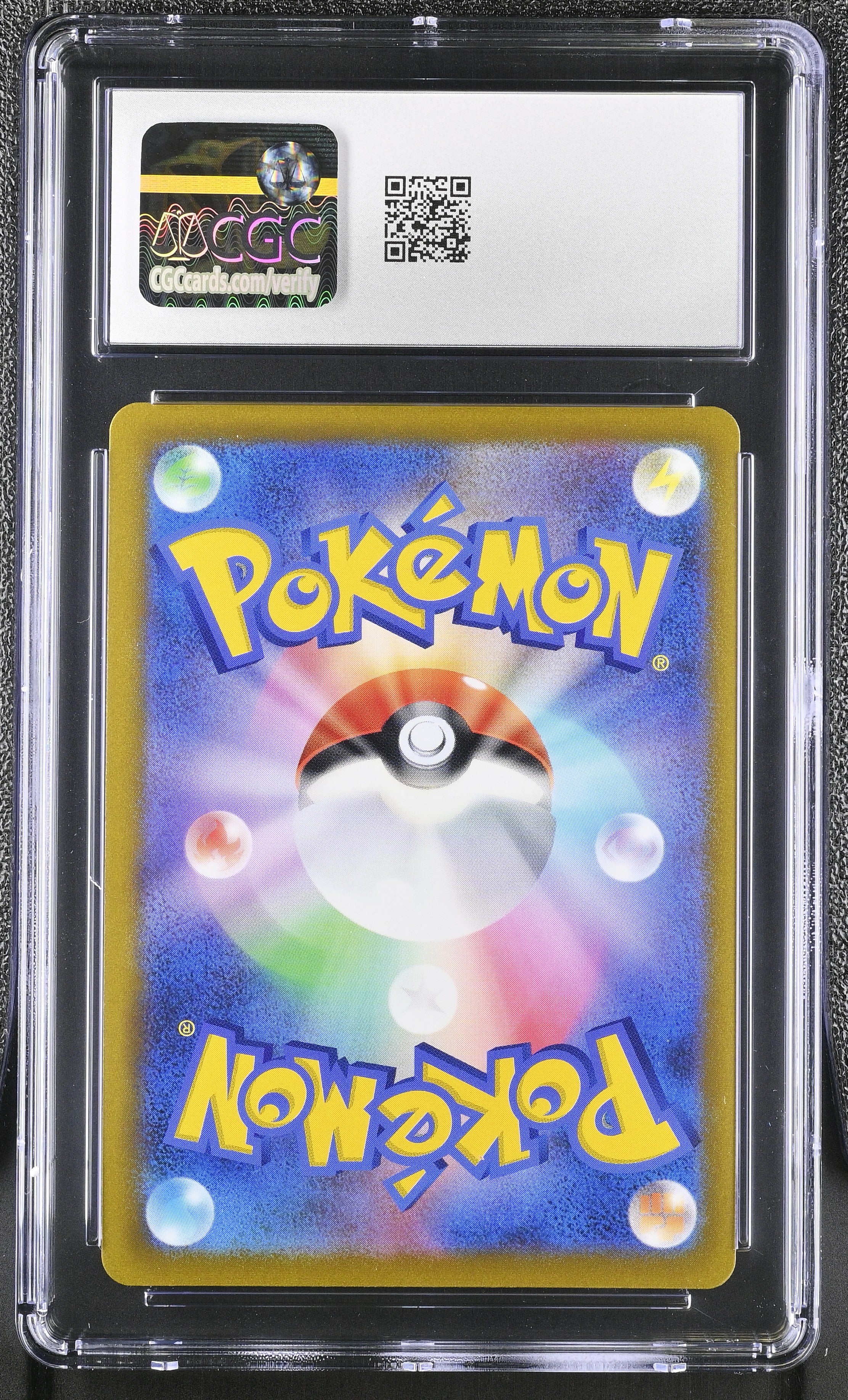 Umbreon V 244/184 CGC 10 Gem Mint 2021 Character Super Rare Holo Vmax Climax Pokemon Japanese