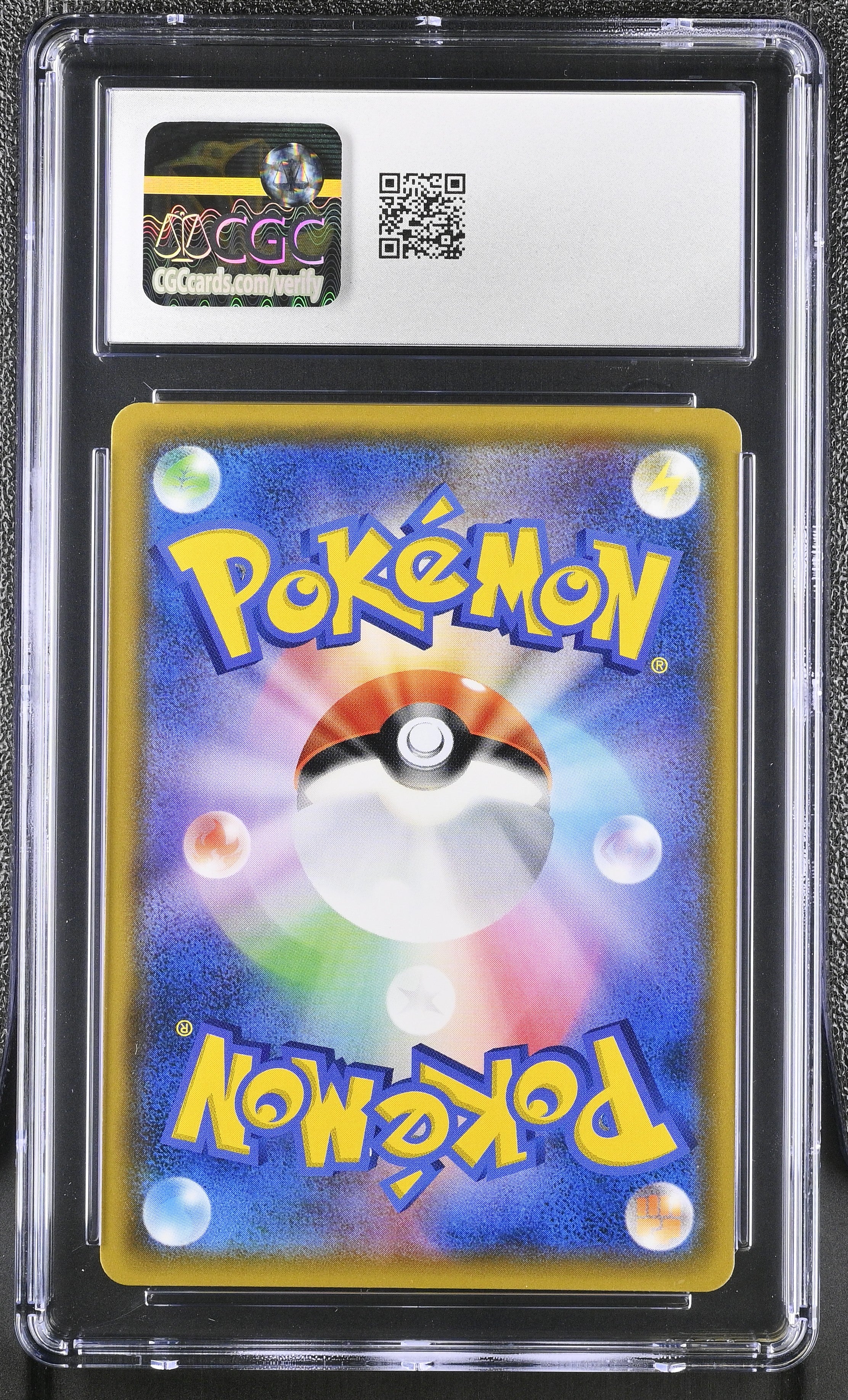 Shuckle Gx 096/095 CGC 10 Gem Mint 2018 Super Rare Holo Super-burst Impact Pokemon Japanese