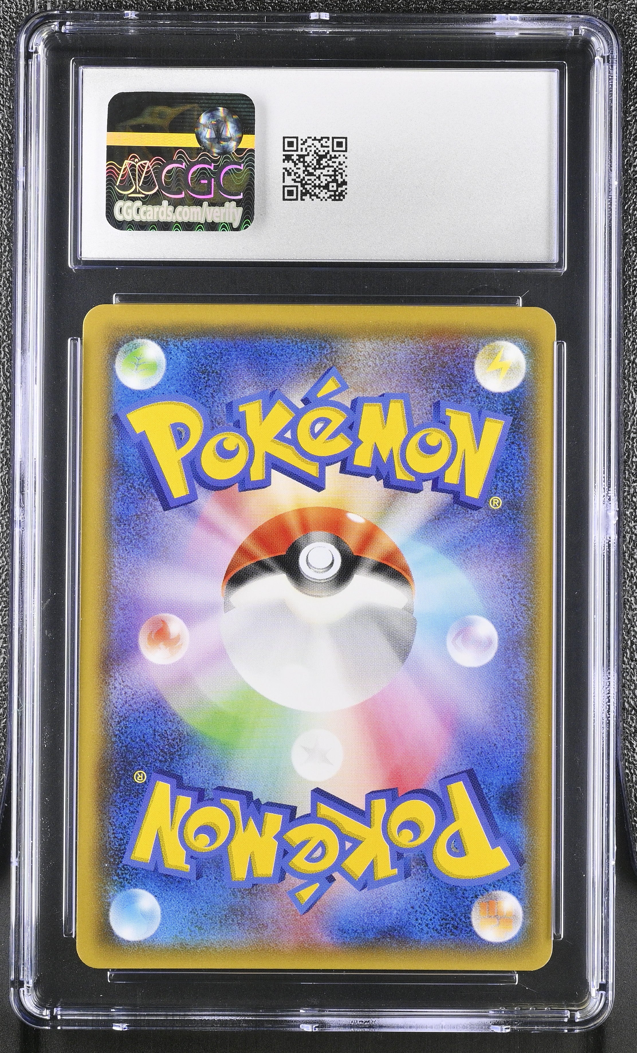 Gengar & Mimikyu Gx 038/095 CGC 9.5 Mint+ 2018 Holo Tag Bolt Pokemon Japanese
