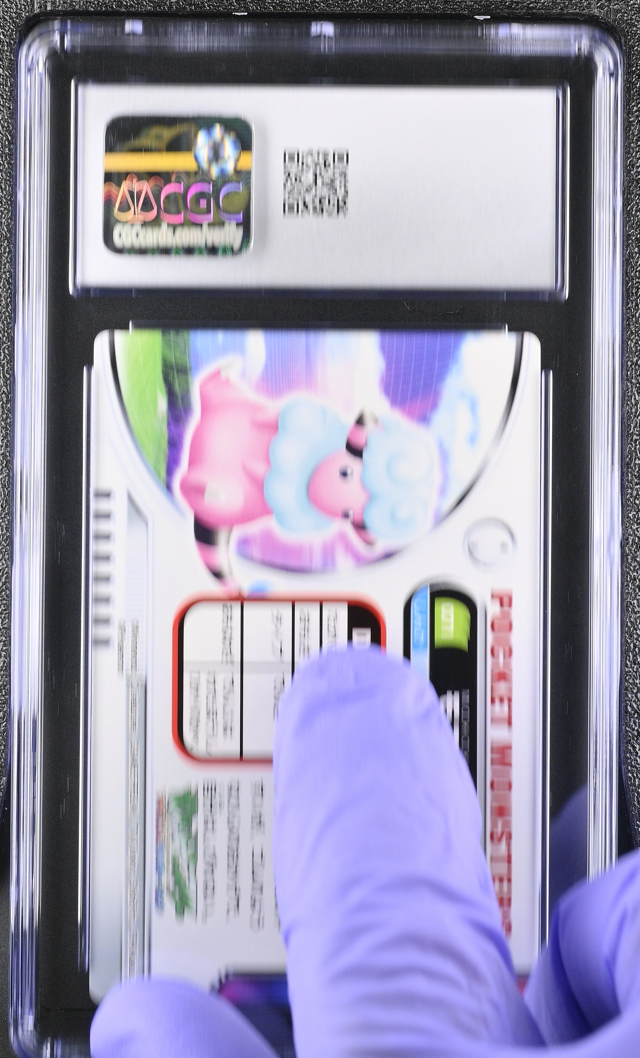 Flaafy 71 CGC 10 Gem Mint 2004 Bandai Carddass Zukan Japanese