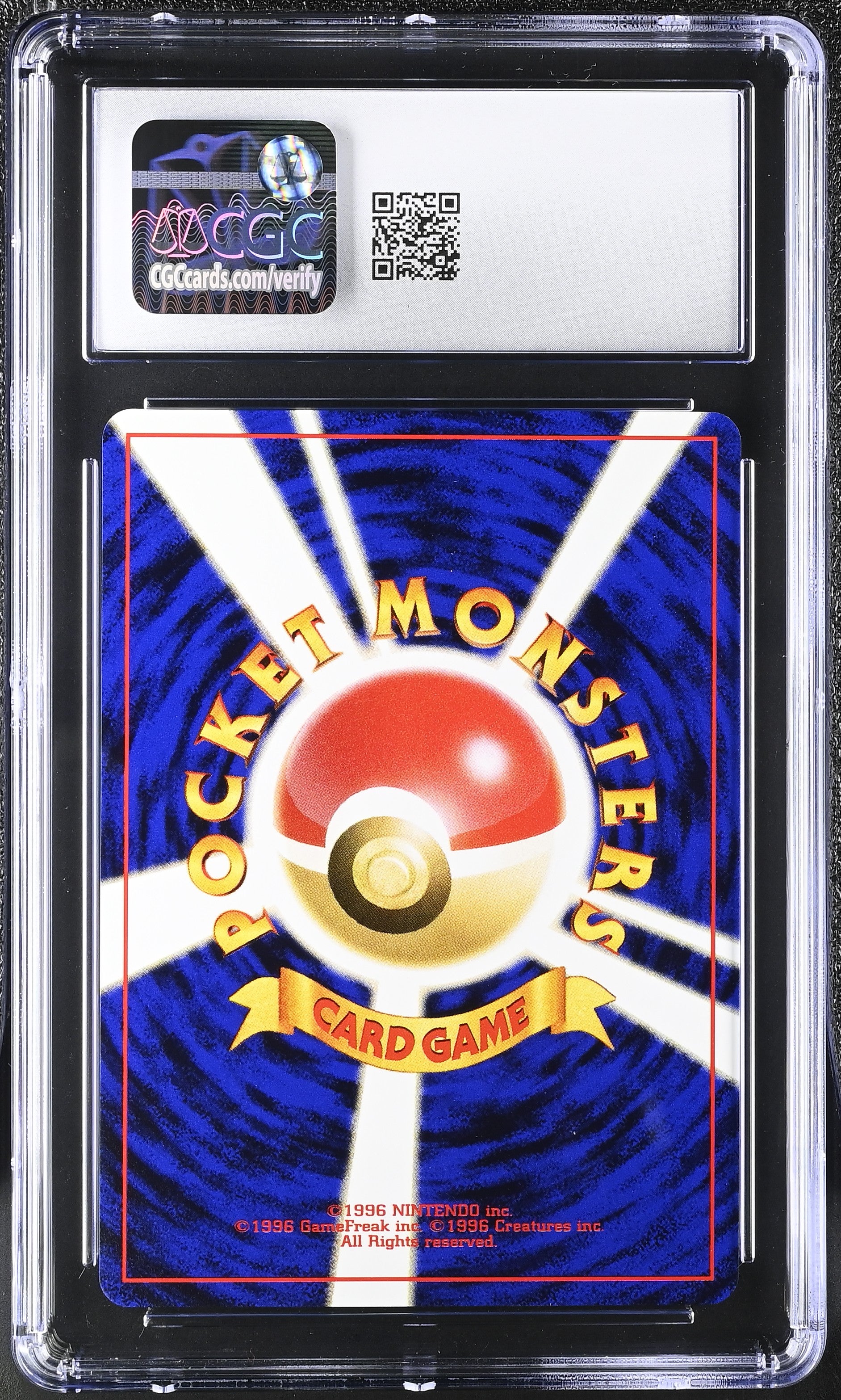 Ho-oh CGC 10 Gem Mint 2000 Neo Premium File 3 Pokemon Japanese