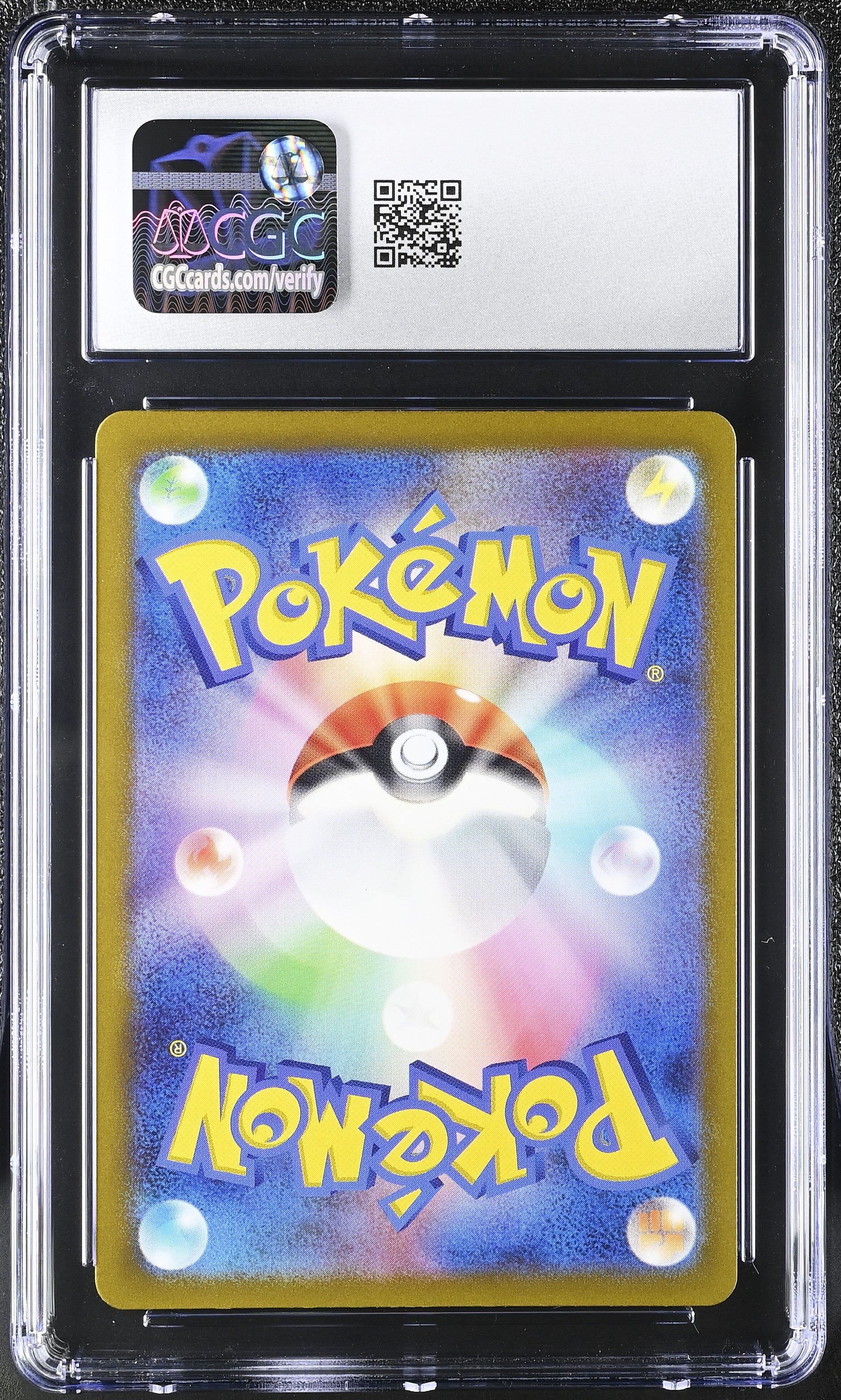 Mimikyu 341/190 CGC 10 Gem Mint 2023 Art Rare Holo Shiny Treasure EX Pokemon Japanese