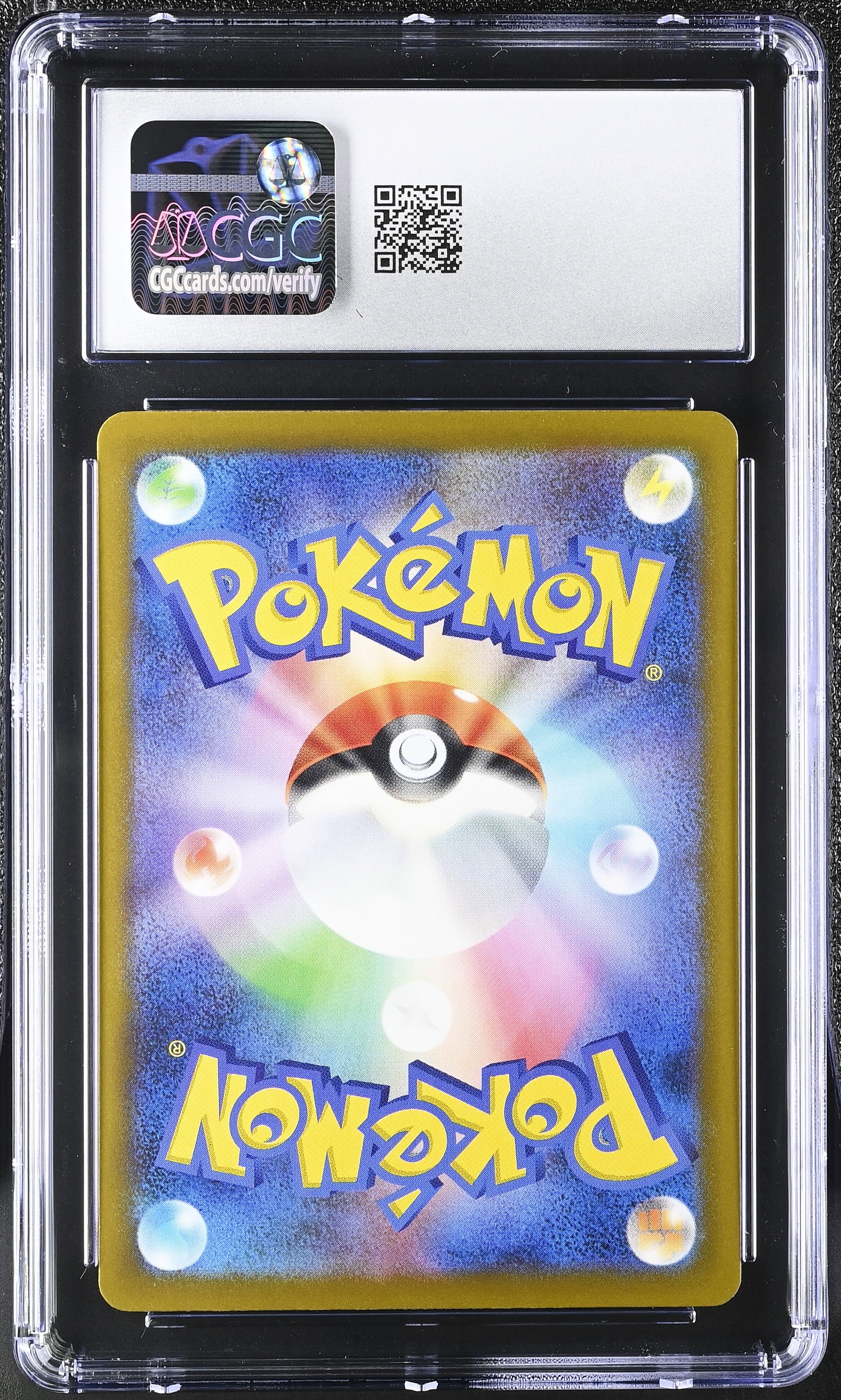 Mega Eelektross EX 235/193 CGC 10 Gem Mint 2025 Special Art Rare Holo Mega Dream EX Pokemon Japanese