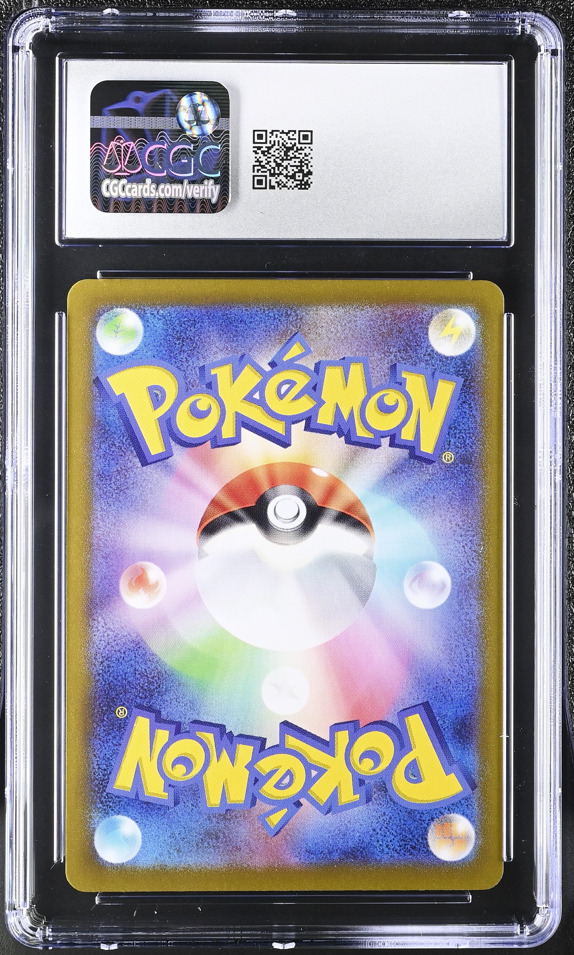 Magneton 112/106 CGC 10 Gem Mint 2024 Art Rare Holo Super Electric Breaker Pokemon Japanese