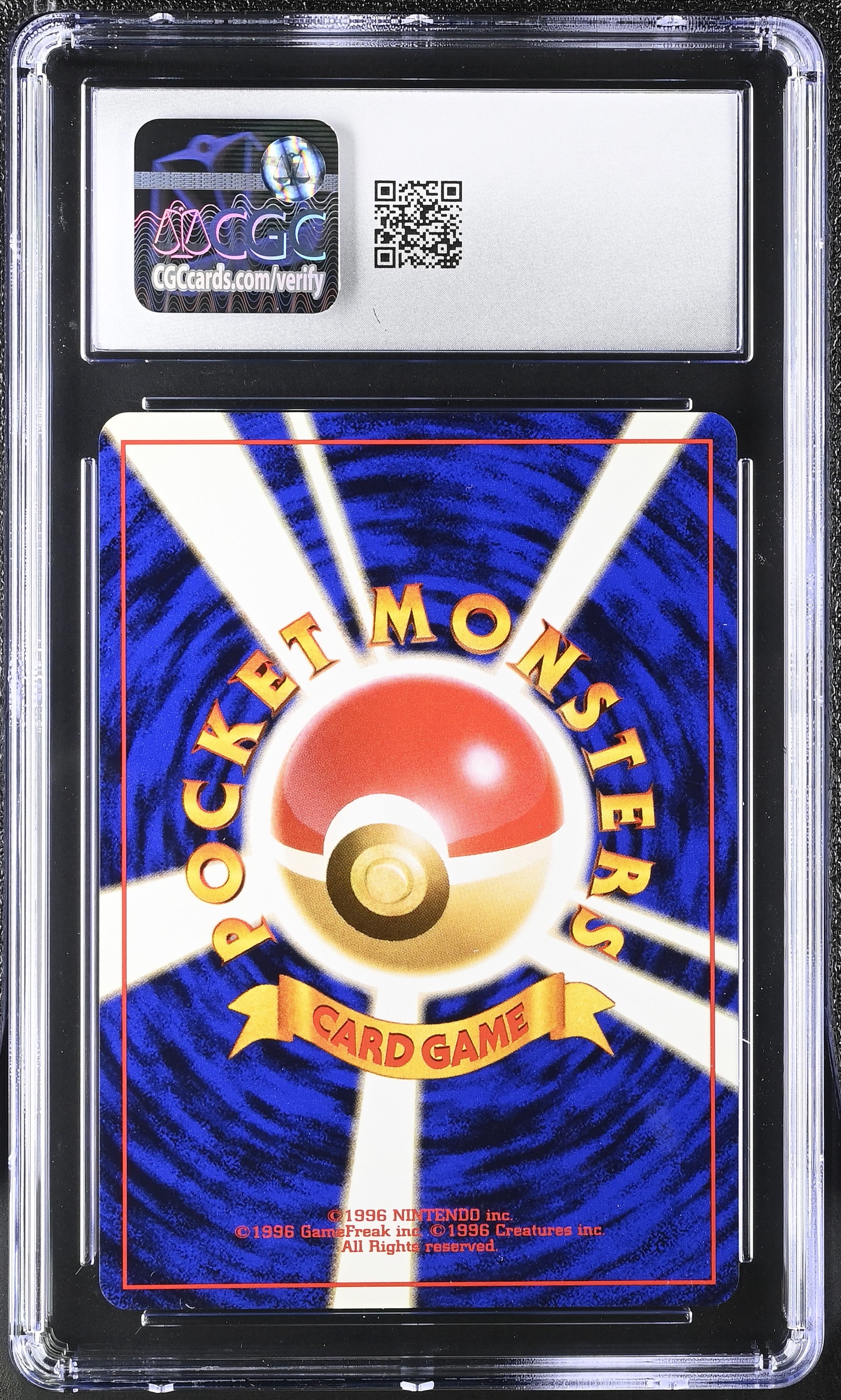 Misty's Magikarp CGC 9 Mint 1998 Gym Booster 1: Leaders' Stadium Pokemon Japanese