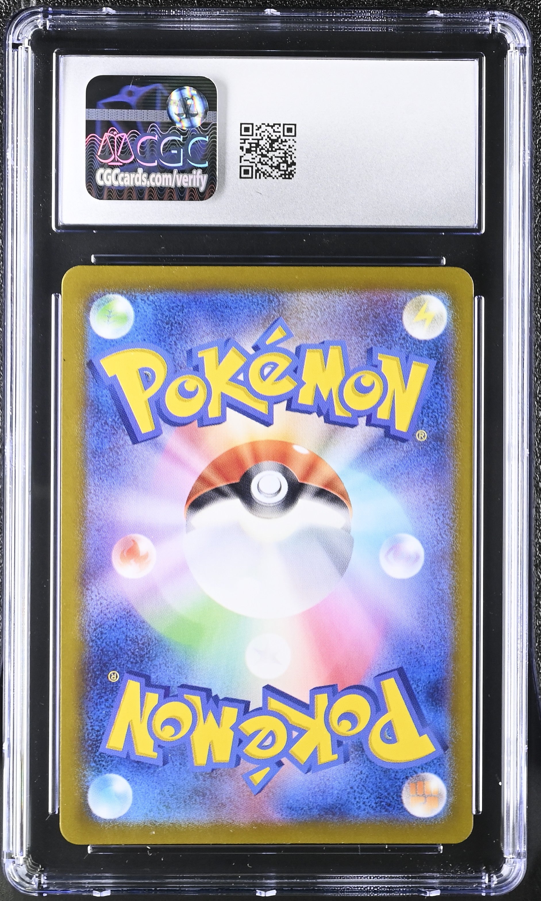Wailord 103/100 CGC 9.5 Mint+ 2025 Art Rare Holo Battle Partners Pokemon Japanese