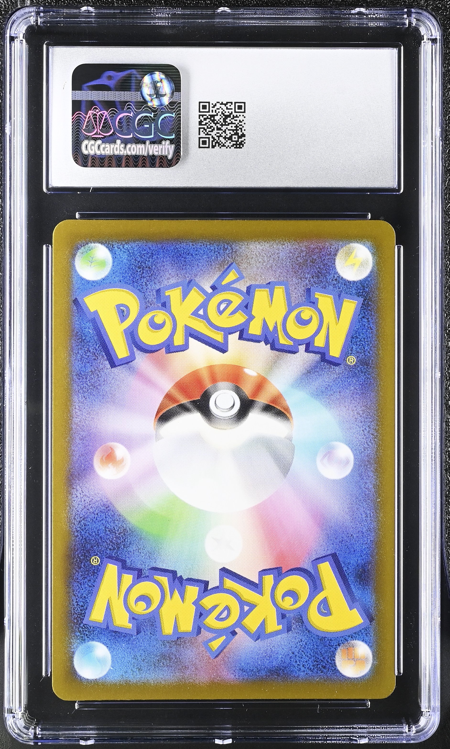 Psyduck 199/193 CGC 9.5 Mint+ 2025 Art Rare Holo Mega Dream EX Pokemon Japanese
