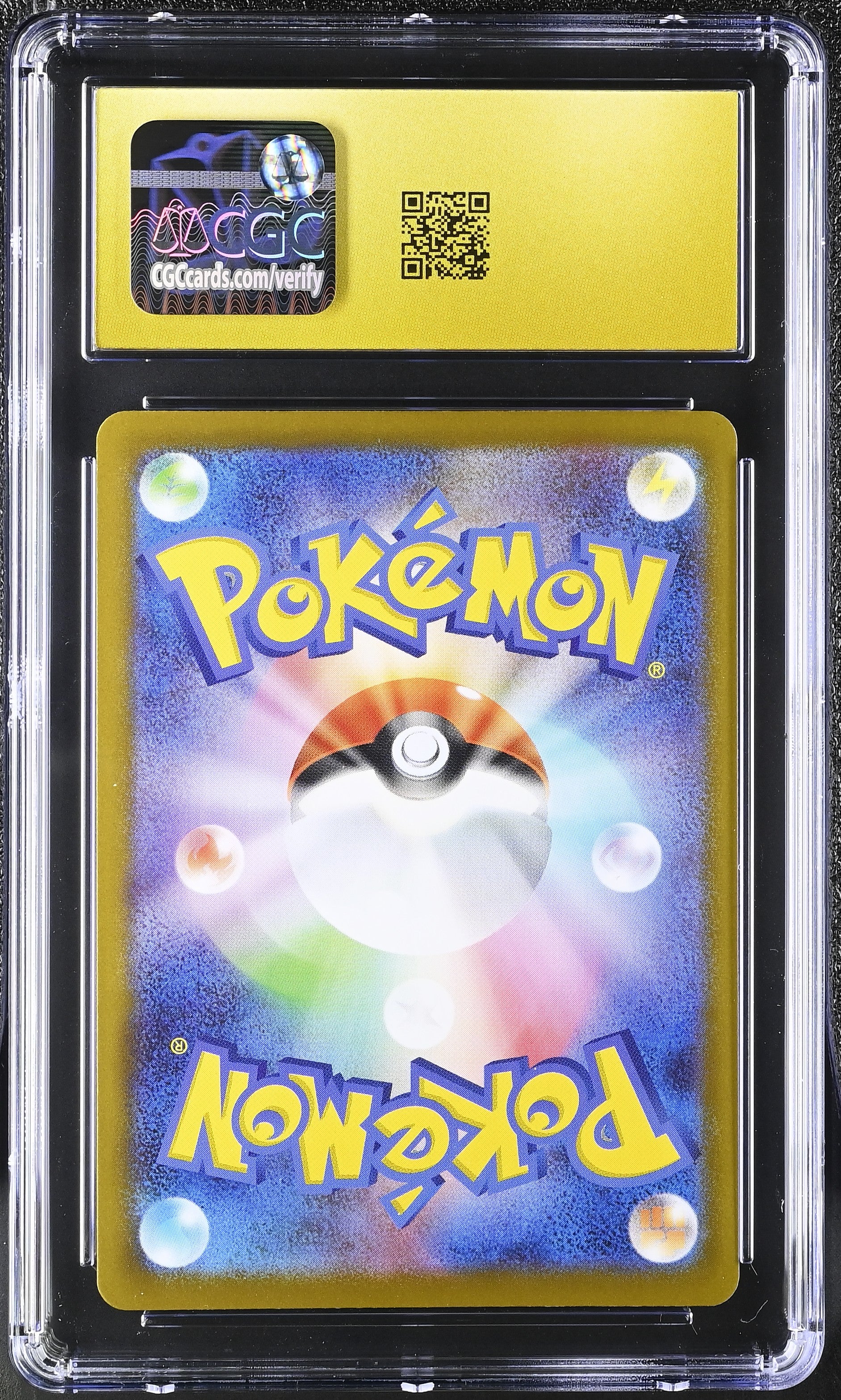 Dewott 103/086 CGC 10 Pristine 2025 Art Rare Holo White Flare Pokemon Japanese