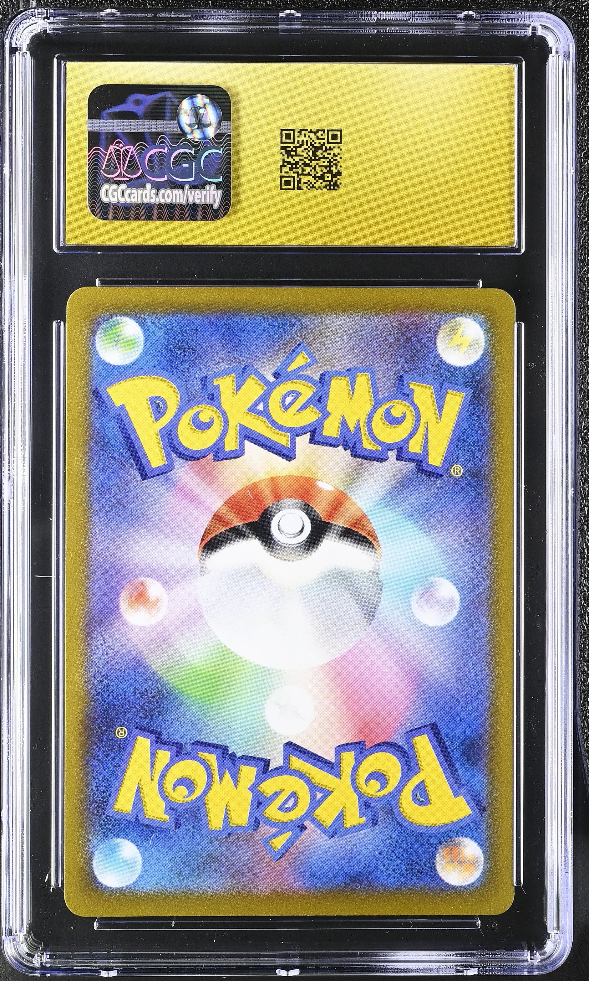 Gengar 023/071 CGC 10 Pristine 2022 Holo Dark Phantasma Pokemon Japanese