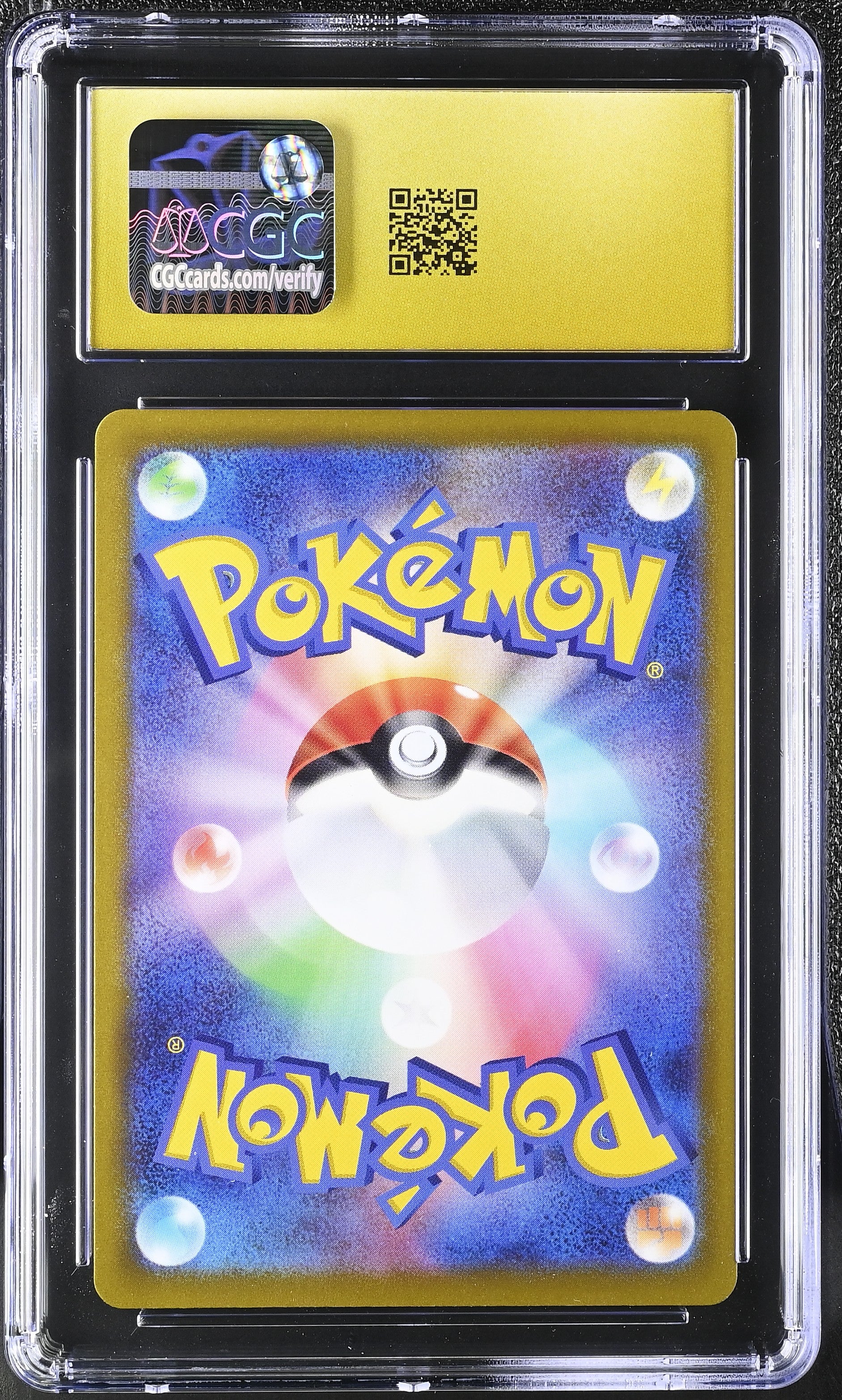 Gengar 023/071 CGC 10 Pristine 2022 Holo Dark Phantasma Pokemon Japanese