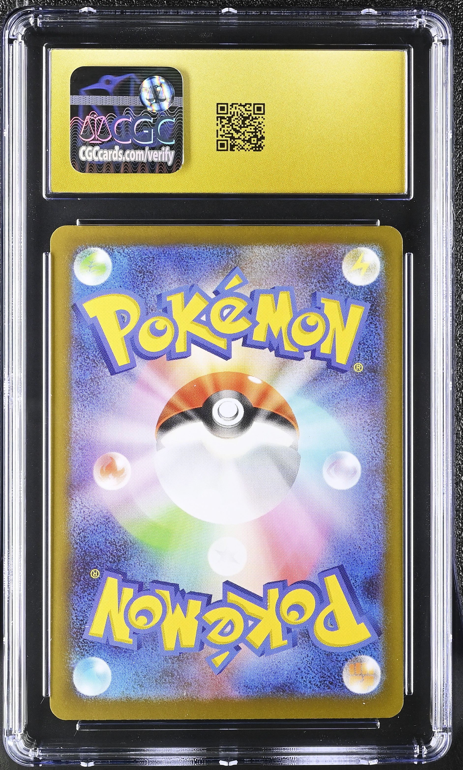 Raticate 092/080 CGC 10 Pristine 2026 Art Rare Holo Nihil Zero Pokemon Japanese