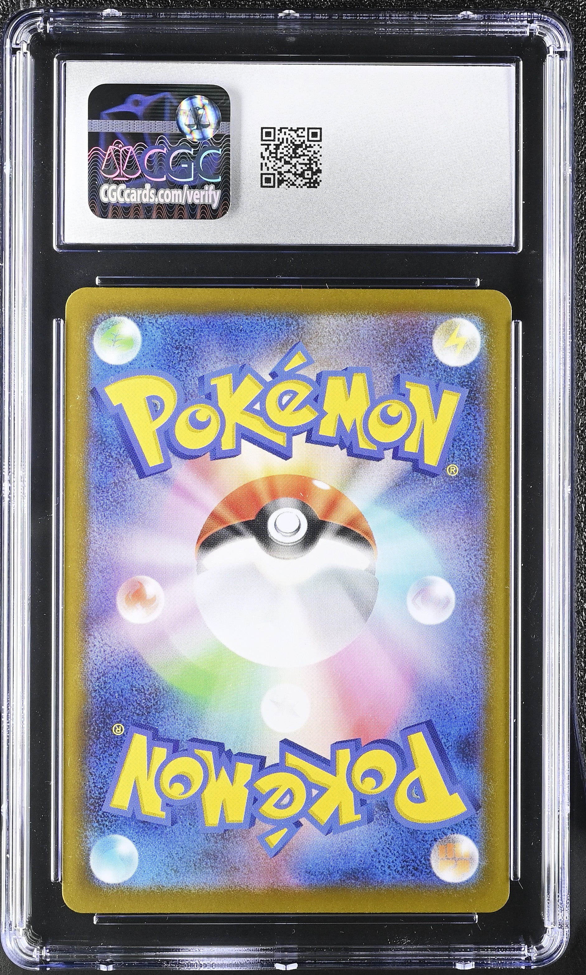 Espurr 087/080 CGC 10 Gem Mint 2026 Art Rare Holo Nihil Zero Pokemon Japanese