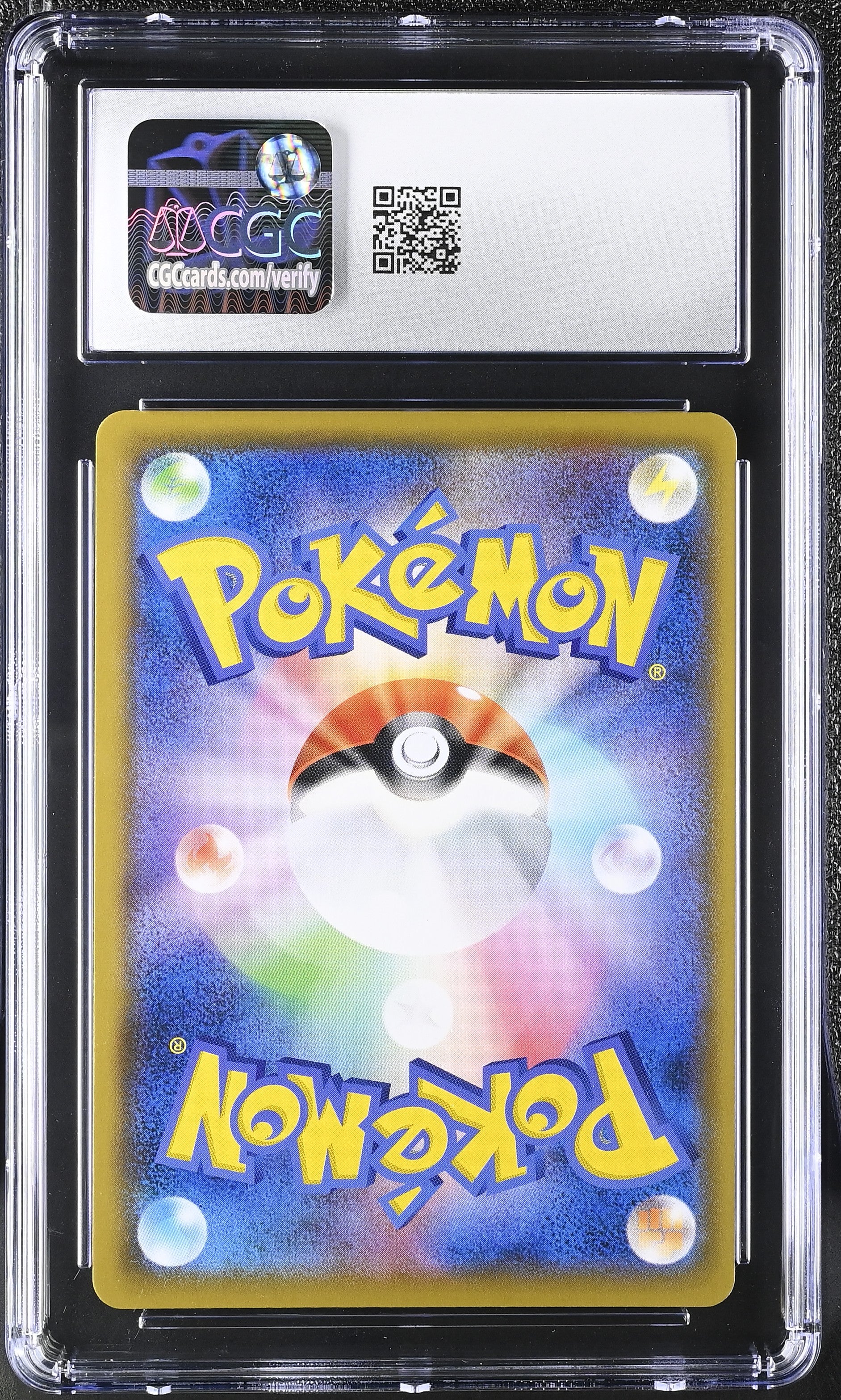 Wishiwashi 053/049 CGC 10 Gem Mint 2019 Character Rare Holo Dream League Pokemon Japanese