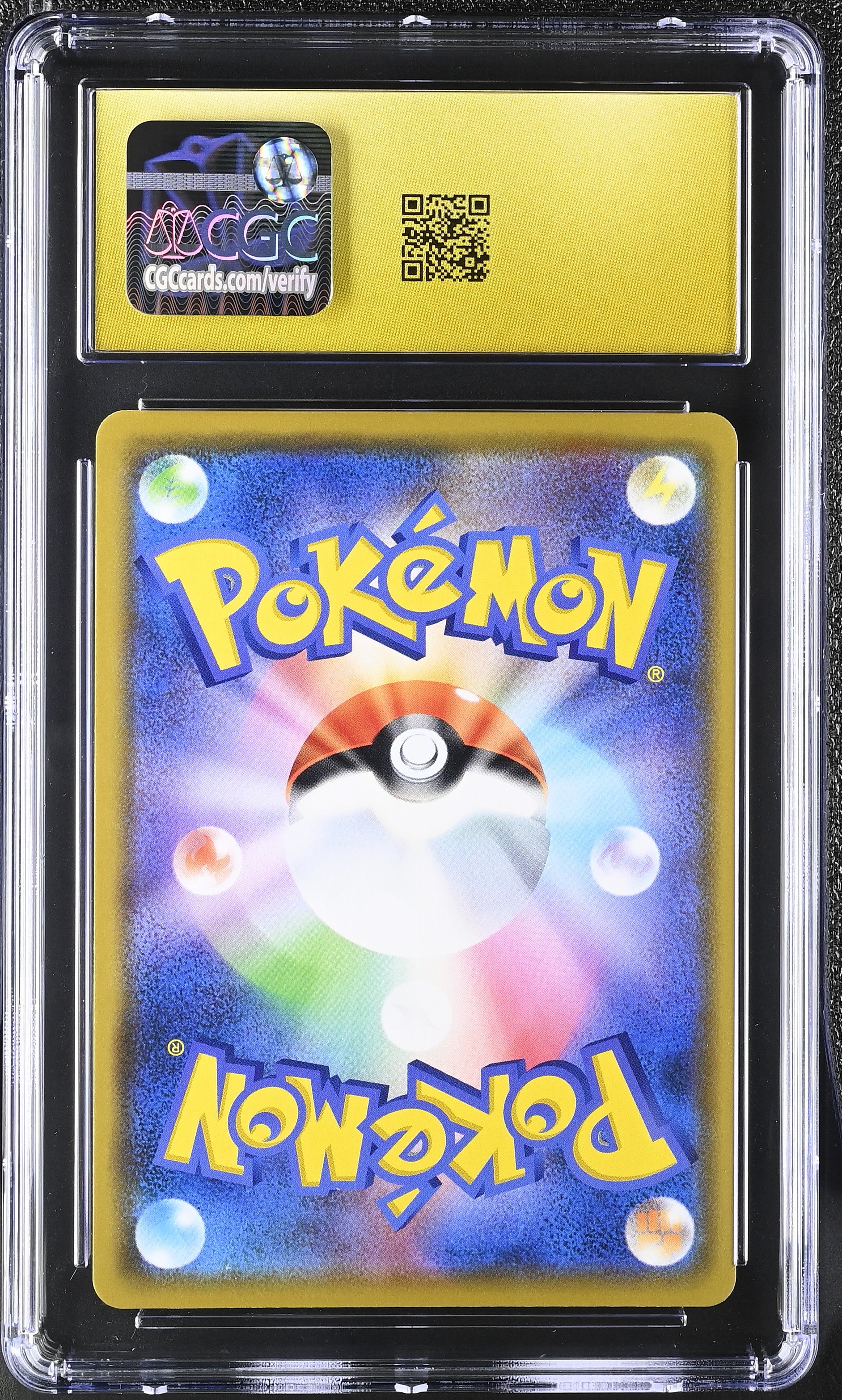 Mega Lopunny & Jigglypuff Gx 073/095 CGC 10 Pristine 2019 Holo Alter Genesis Pokemon Japanese