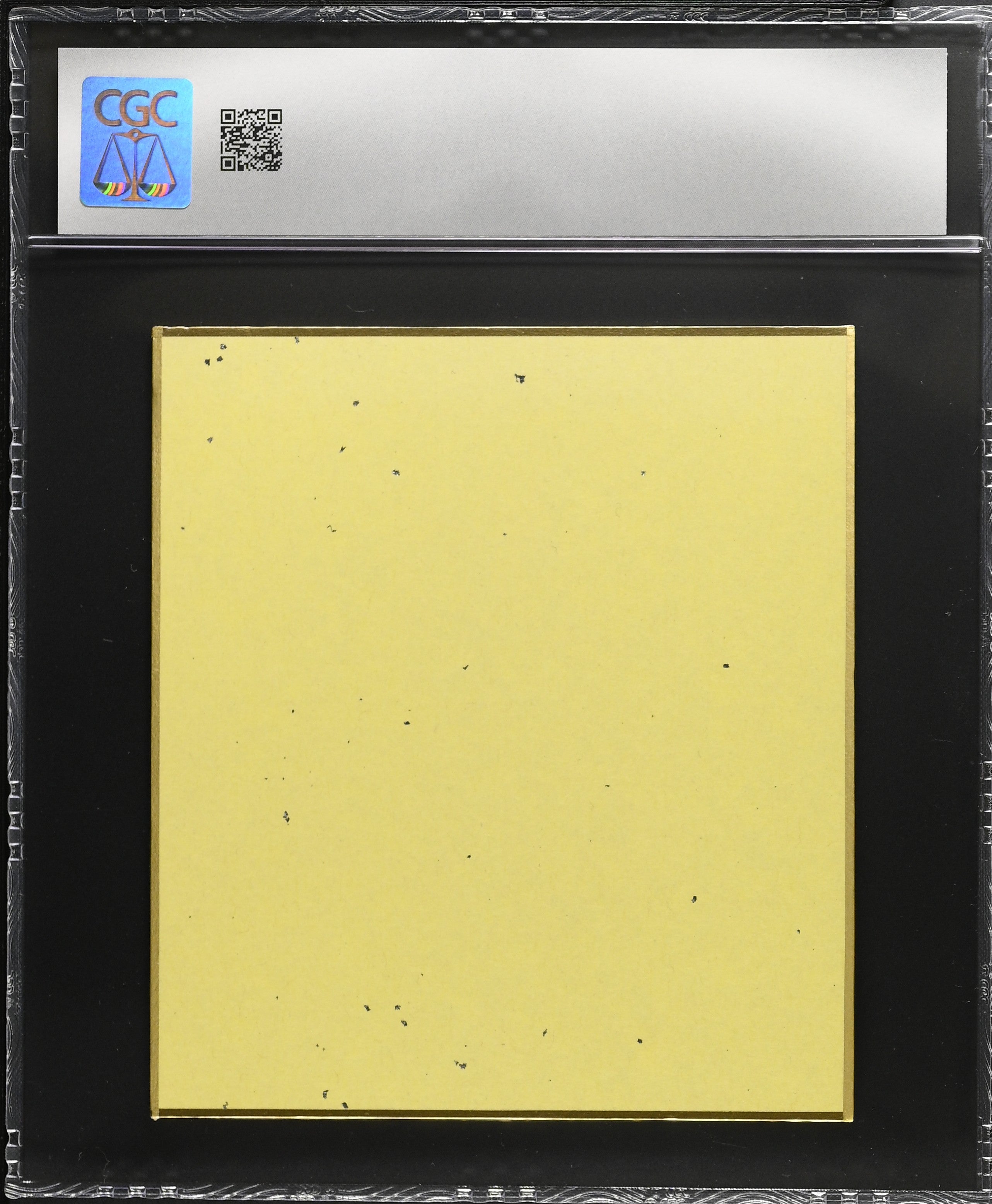 Groudon 14 CGC 9 Mint 2019 Gold Stamped Pokemon Shikishi Art Pt.3 Japanese