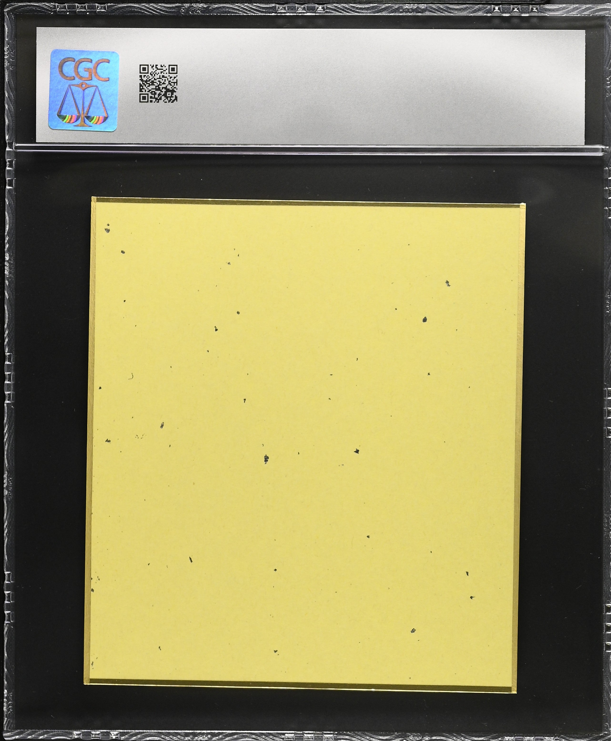 Tyranitar 12 CGC 9 Mint 2019 Pokemon Shikishi Art Pt.2 Japanese