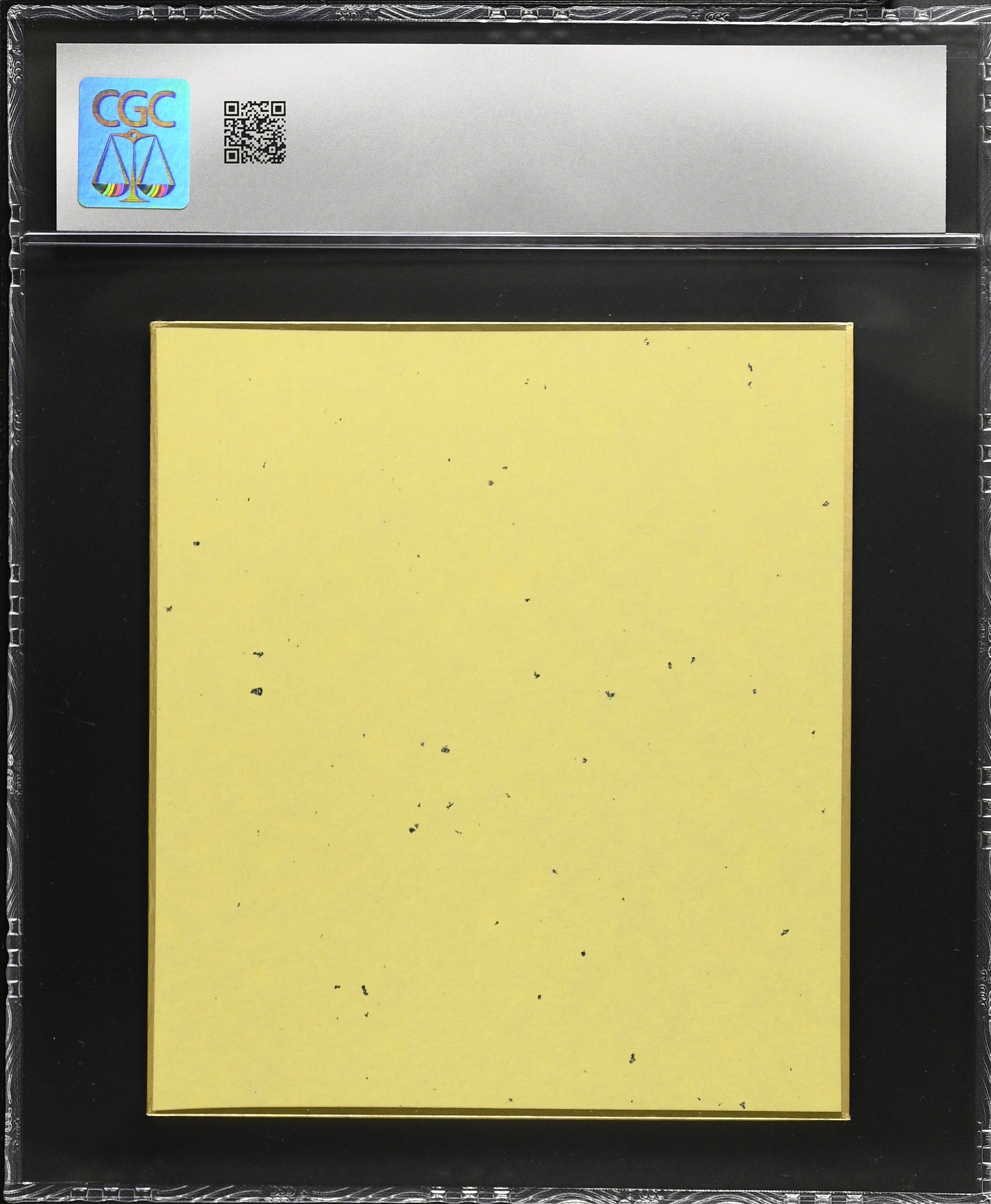 Chikorita Bayleef Meganium 1 CGC 8 Nm/mint 2019 Pokemon Shikishi Art Pt.2 Japanese