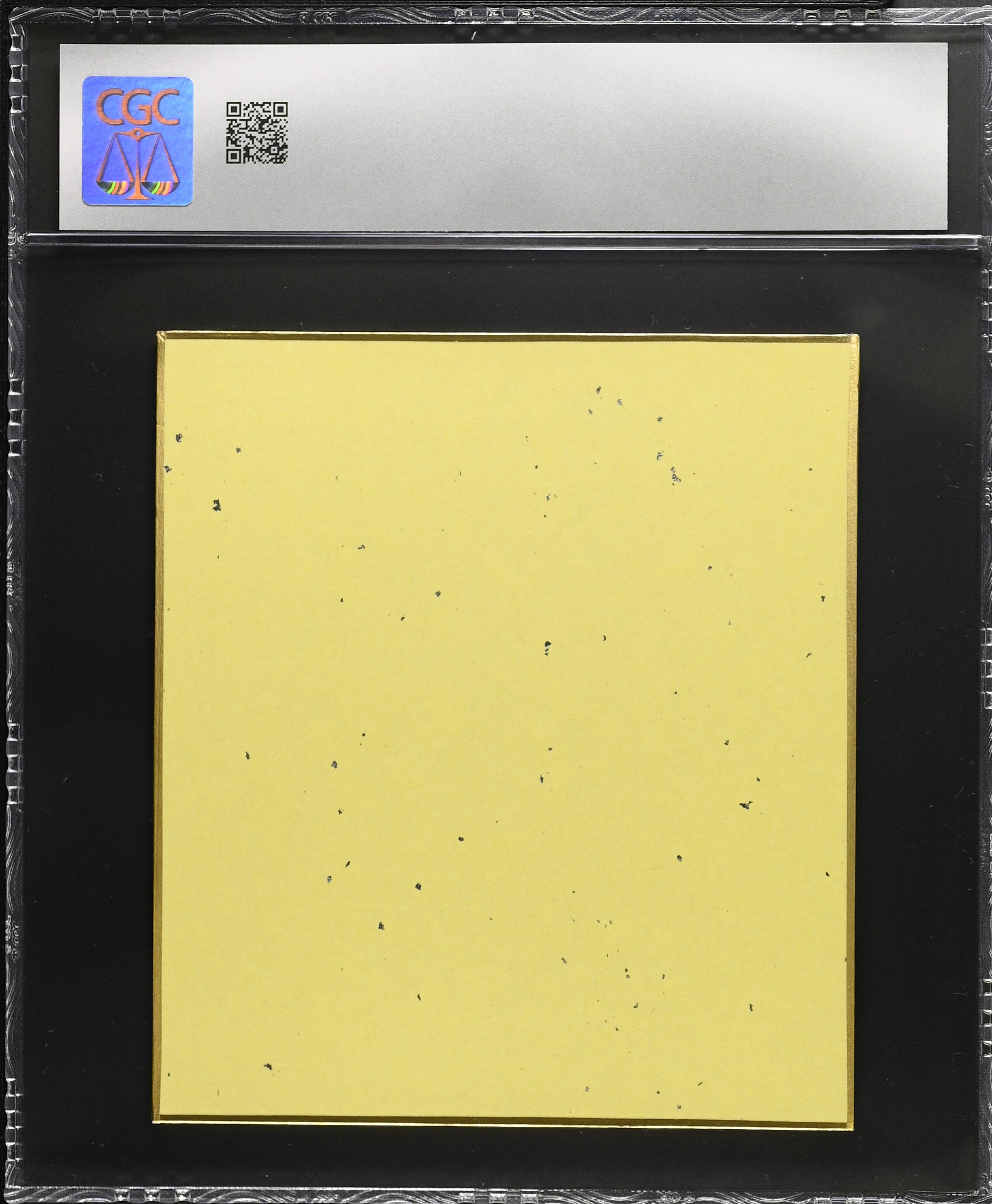 Rayquaza 16 CGC 9 Mint 2019 Silver Stamped Pokemon Shikishi Art Pt.3 Japanese