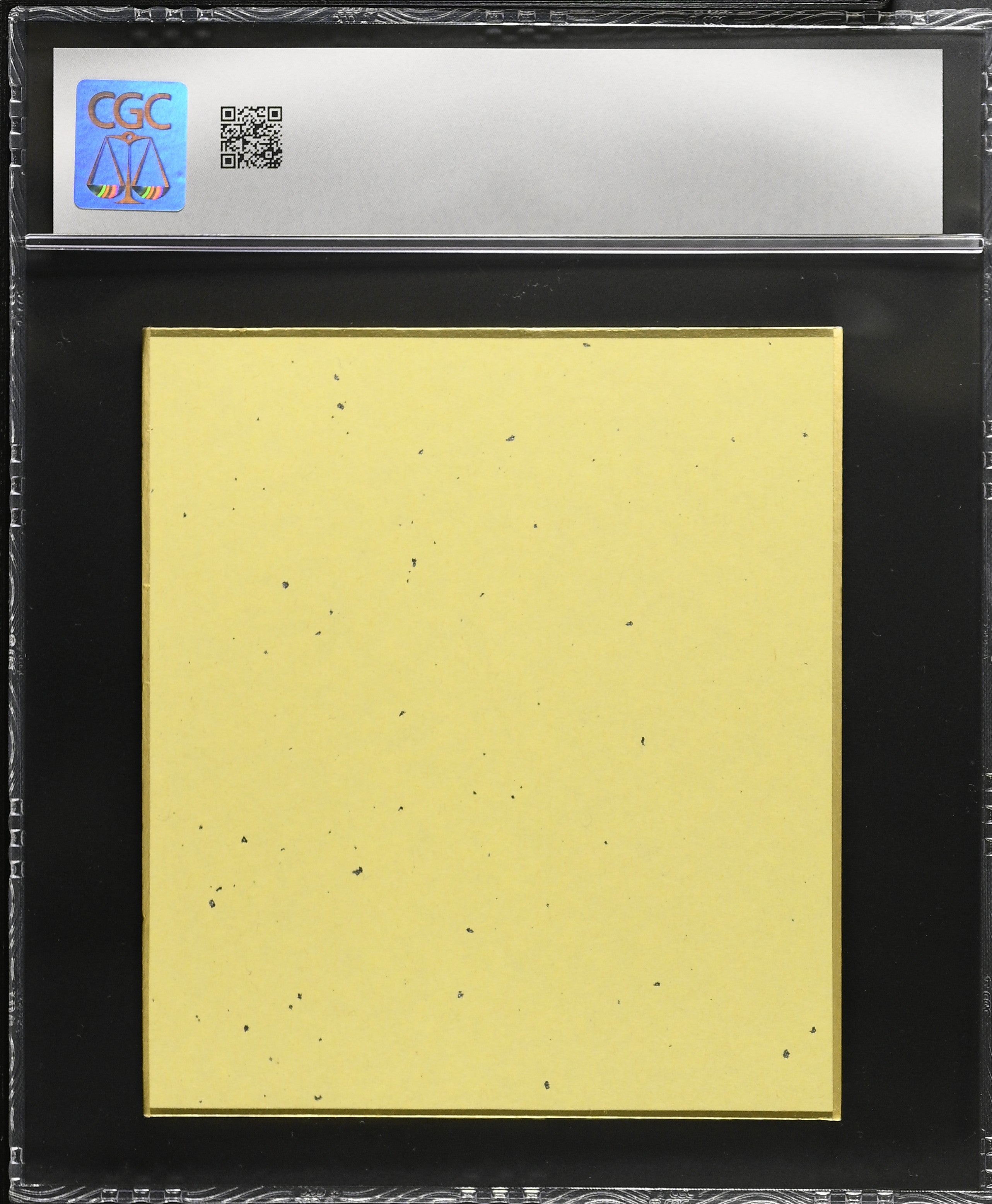 Treecko/torchic/mudkip 1 CGC 8.5 2019 Pokemon Shikishi Art Pt.3