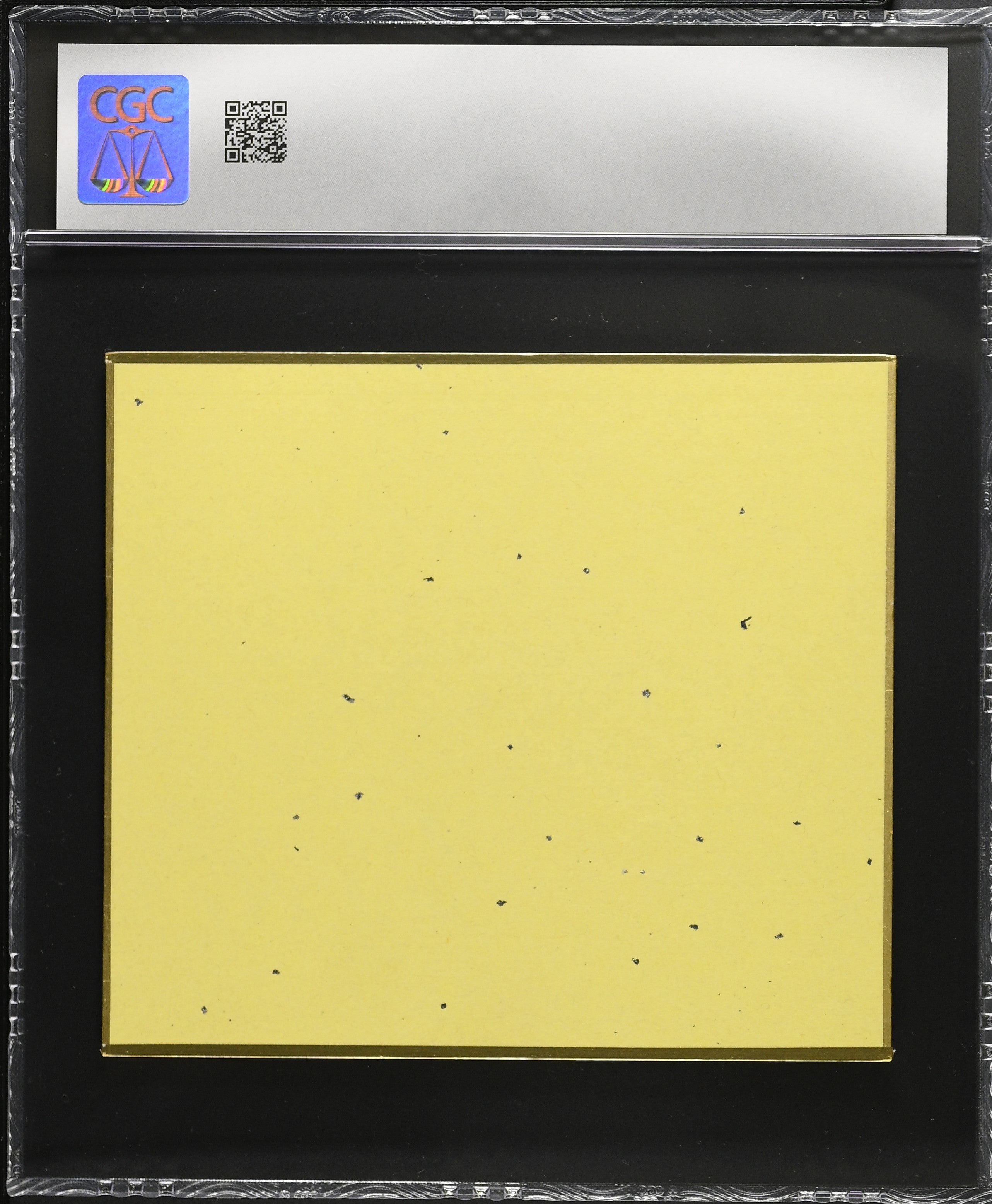 Pikachu 2 CGC 8 2019 Pokemon Shikishi Art Pt.1 Japanese