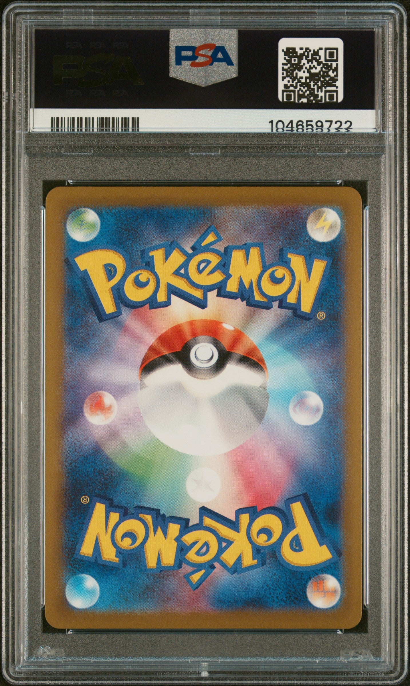 WEEZING 110/165 PSA 10 POKEMON SV2A-POKEMON 151 2023 JAPANESE MASTER BALL REVERSE HOLO