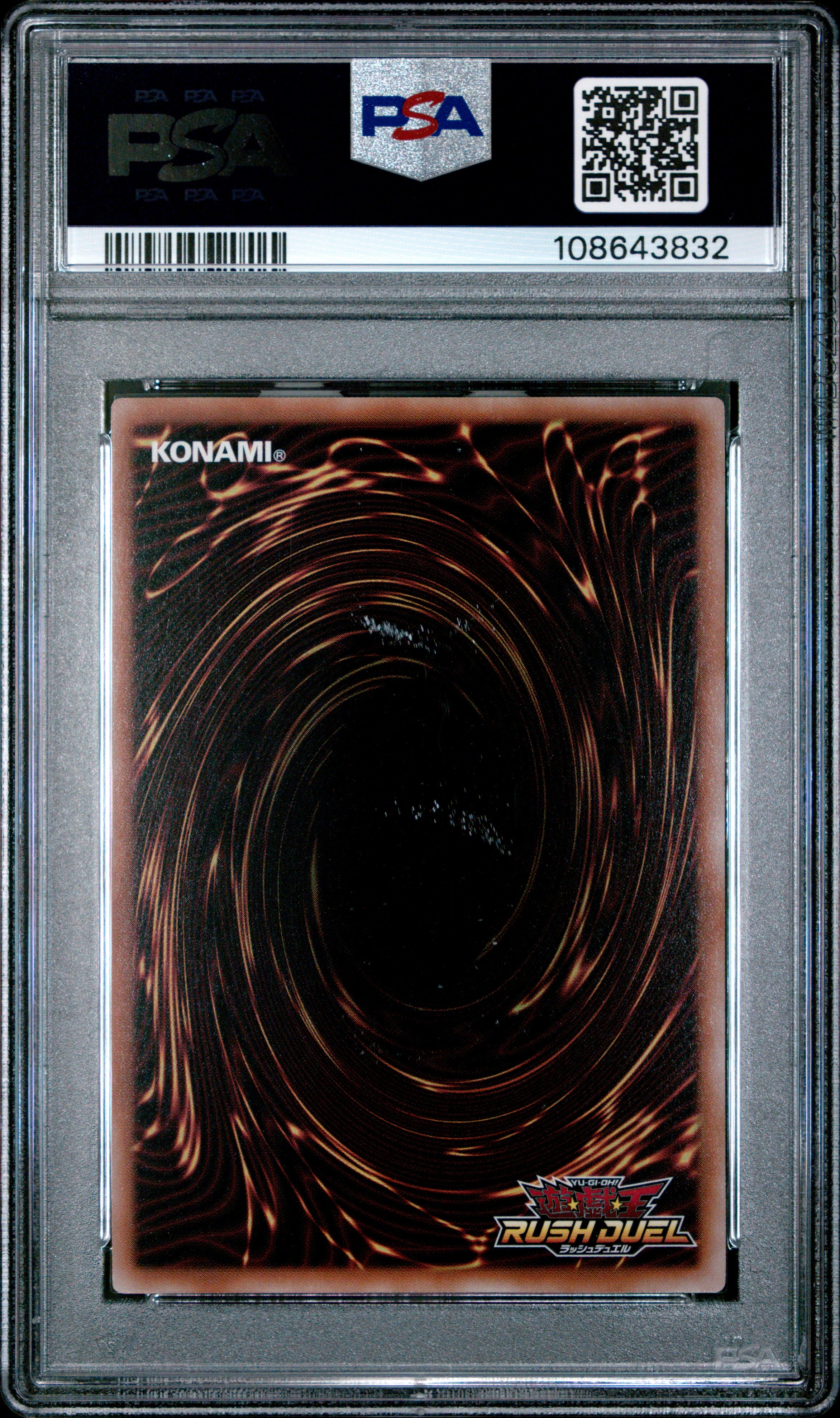 Red-eyes Pluto Dragon TB02-JP012 PSA 10 2025 Over Rush Rare Yugioh Japanese