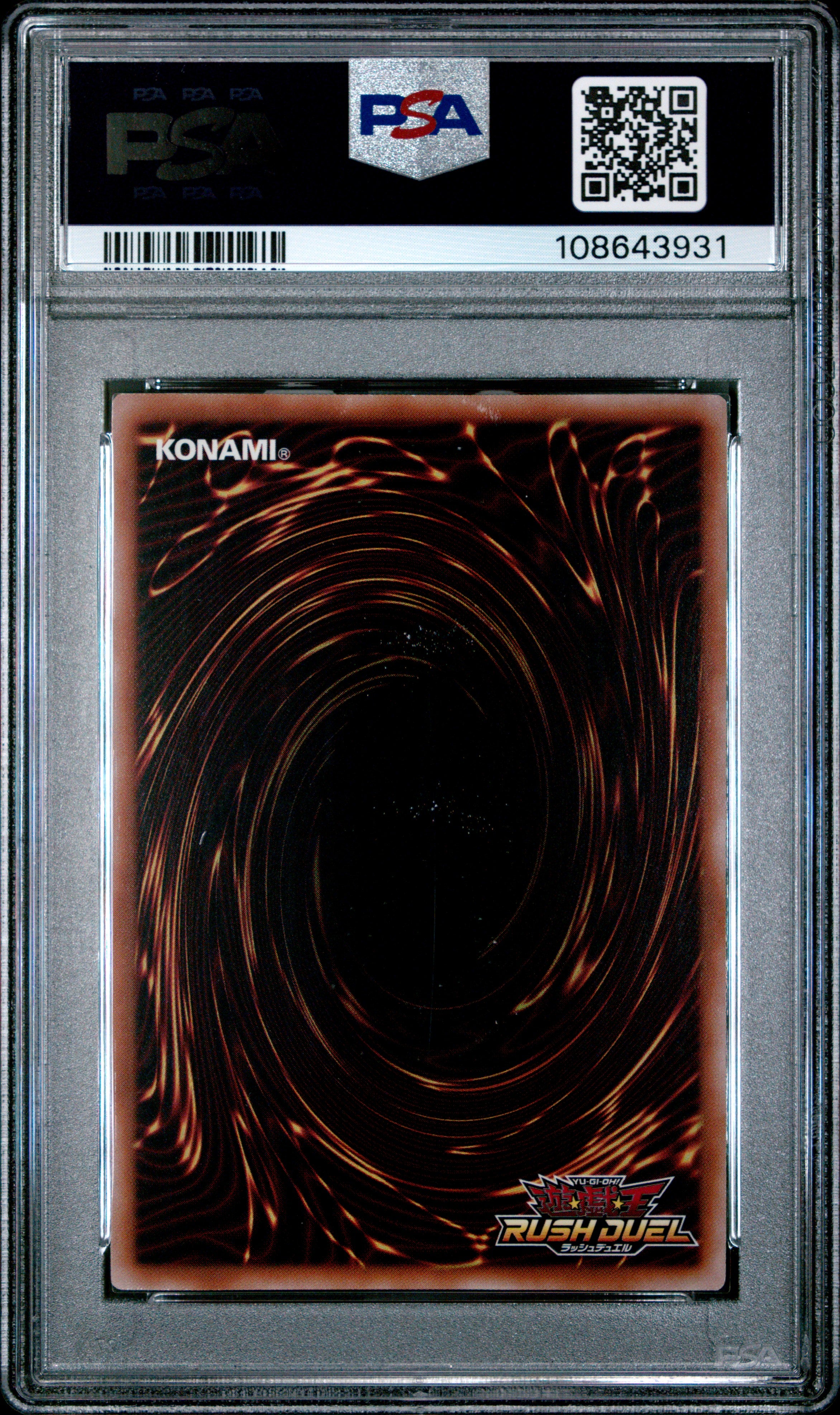 Nobody Scat Thief KP13-JP060 PSA 10 2023 Over Rush Rare Yugioh Japanese