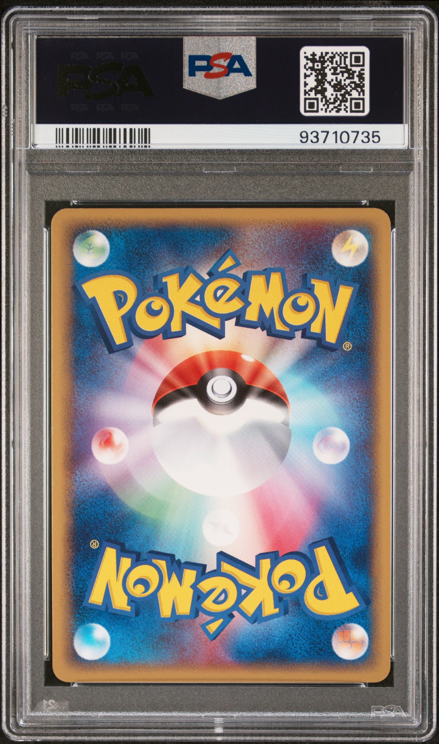 ESPEON HOLO 040/080 PSA 9 POKEMON MAGMA VS AQUA 2003 JAPANESE 1ST ED