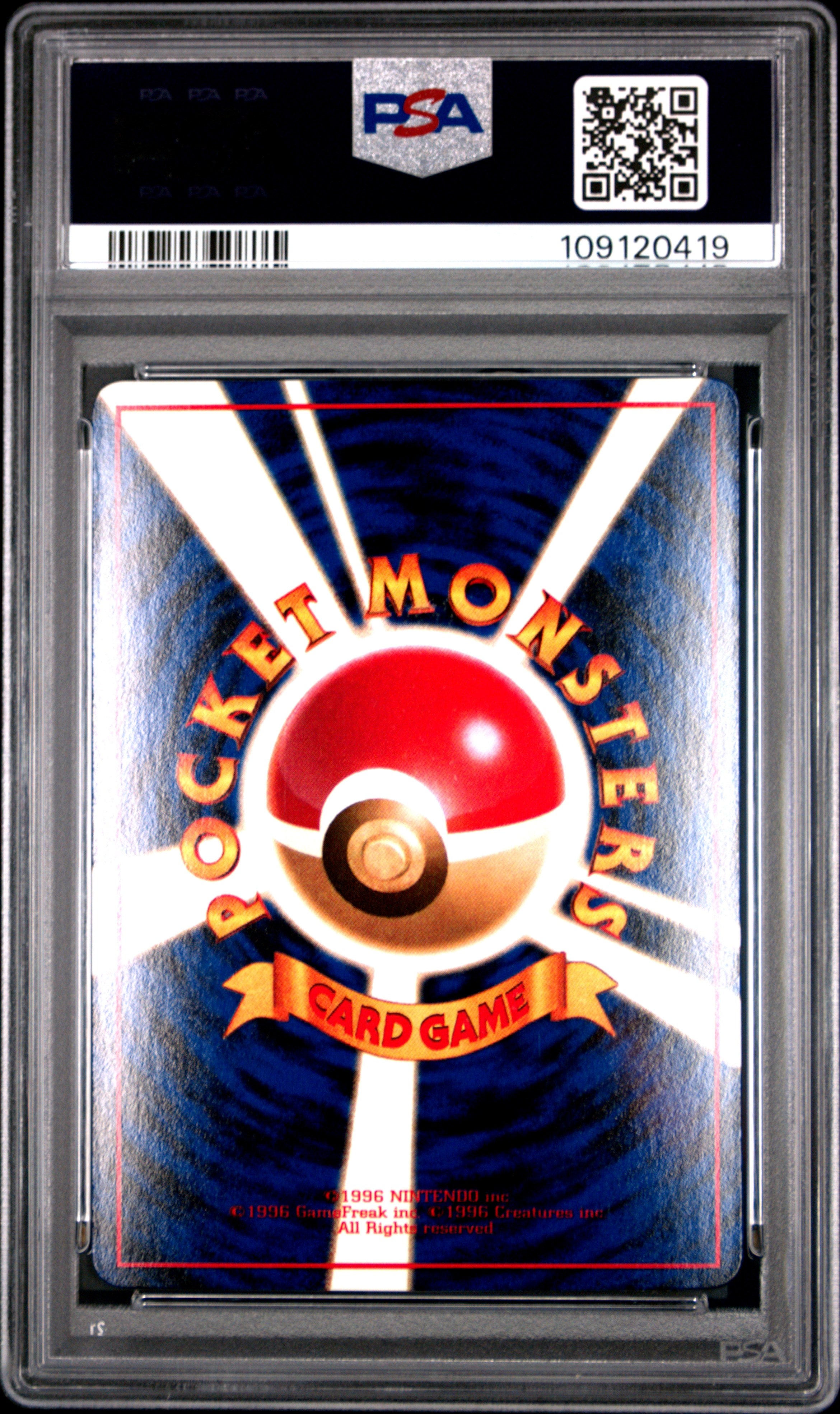 Kangaskhan 115 PSA 10 1998 Series Iii Vending Glossy Pokemon Japanese