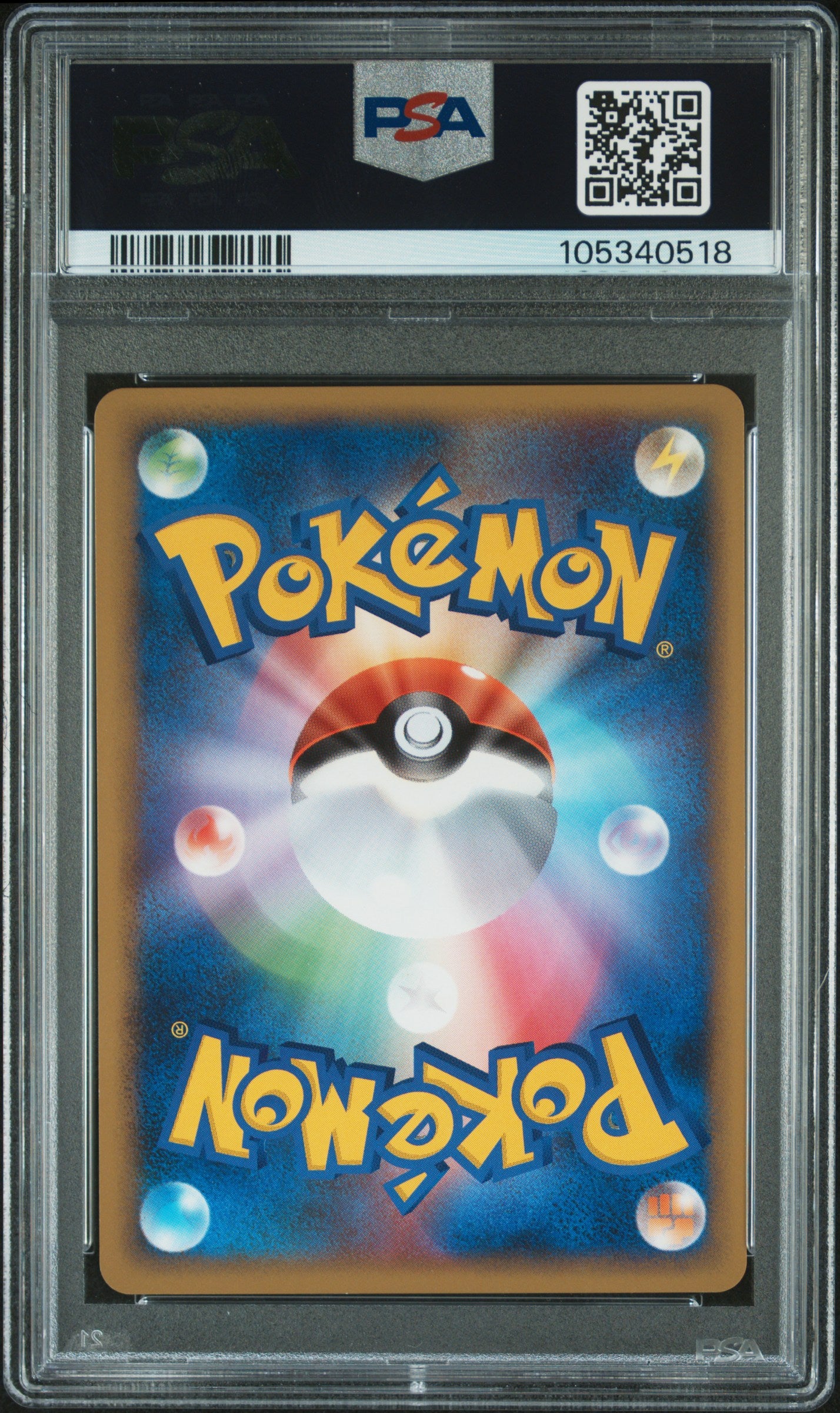 PSYDUCK 015/080 PSA 10 POKEMON CLASH AT THE SUMMIT 2010 JAPANESE 1ST ED