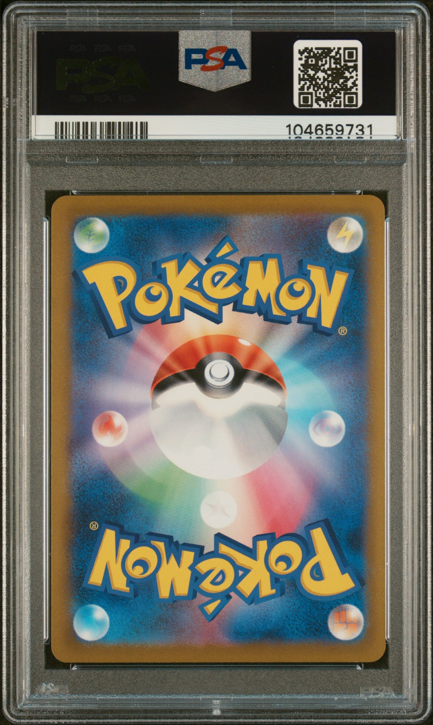 KRABBY 098/165 PSA 10 POKEMON SV2A-POKEMON 151 2023 JAPANESE MASTER BALL REVERSE HOLO