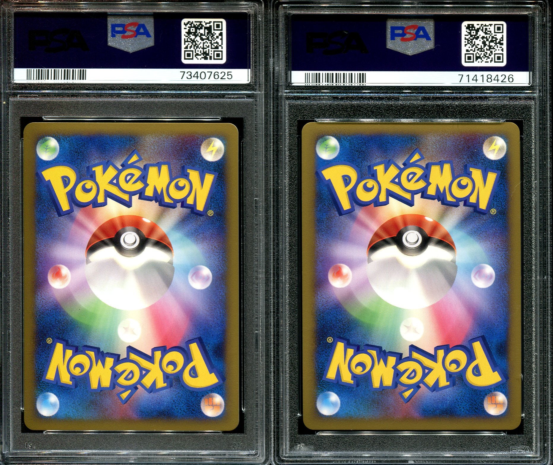 SUICUNE ENTEI LEGEND 065 066/080 PSA 10 POKEMON REVIVING L2