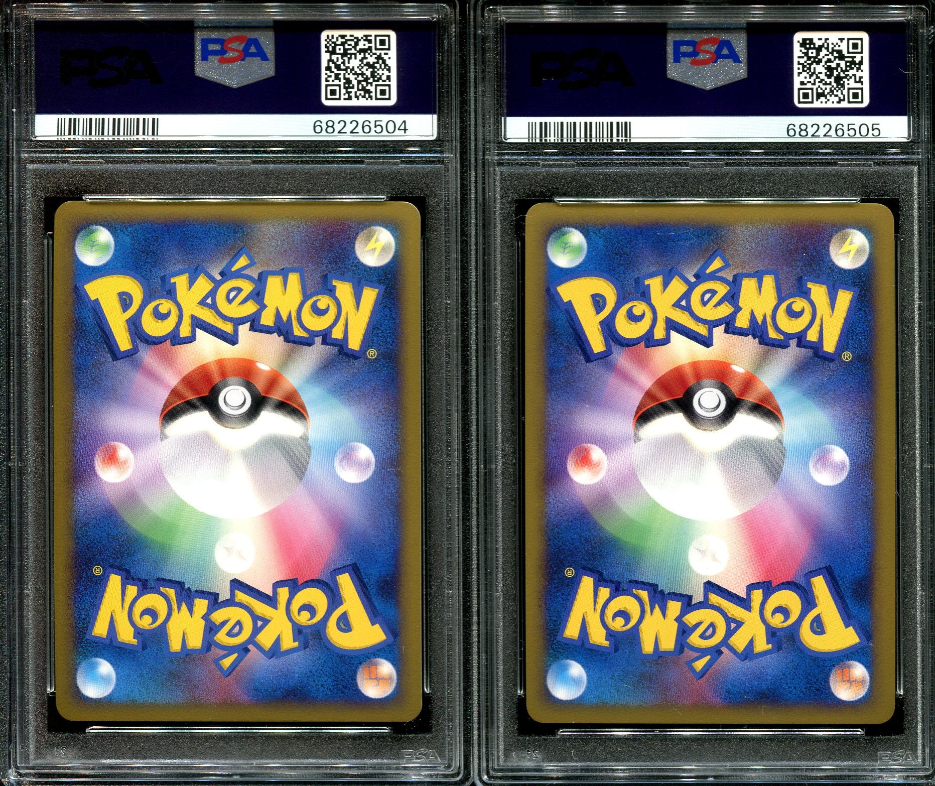 HO-OH LEGEND 015 016/070 PSA 10 POKEMON HEARTGOLD L1 JAPANESE SEQUENTIAL SET OF TWO