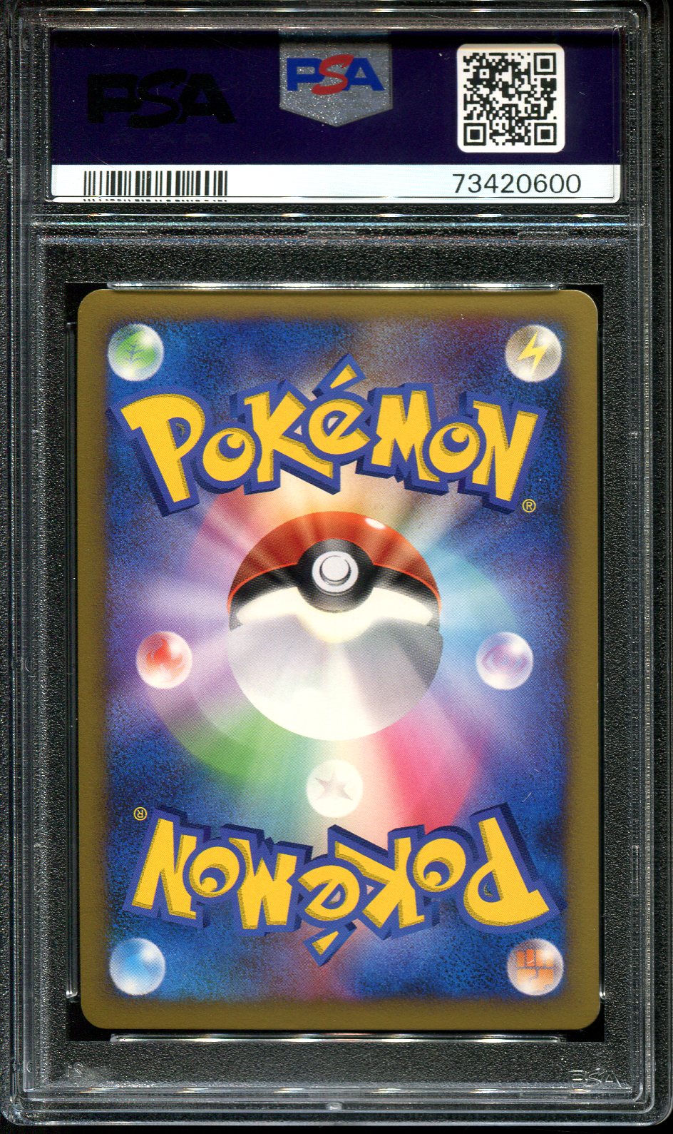 TANGROWTH 003/090 PSA 10 POKEMON ADVENT ARCEUS JAPANESE PT4 HOLO