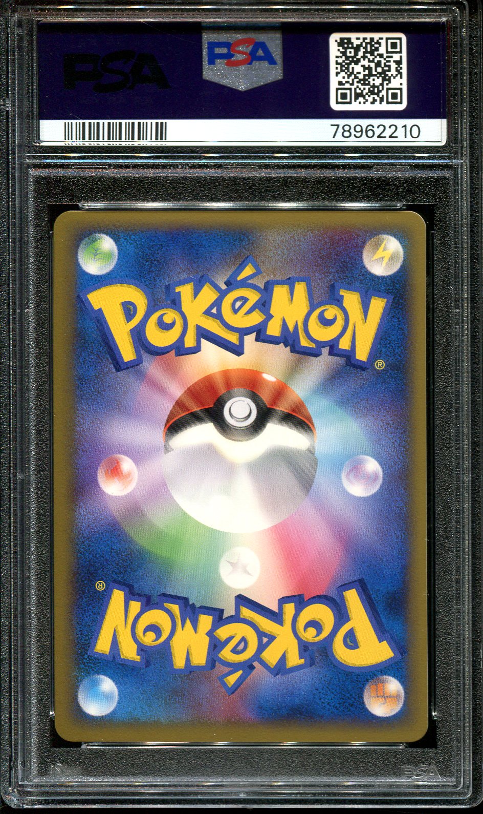 NIDORAN 034/080 PSA 10 POKEMON CLASH OF THE SUMMIT JAPANESE REVERSE HOLO