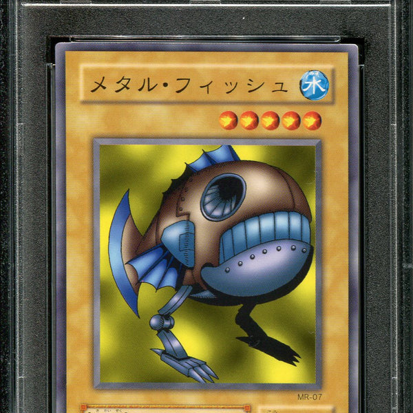 YUGIOH - PSA 9 - METAL FISH - MR-07 - MAGIC RULER - JAPANESE OCG