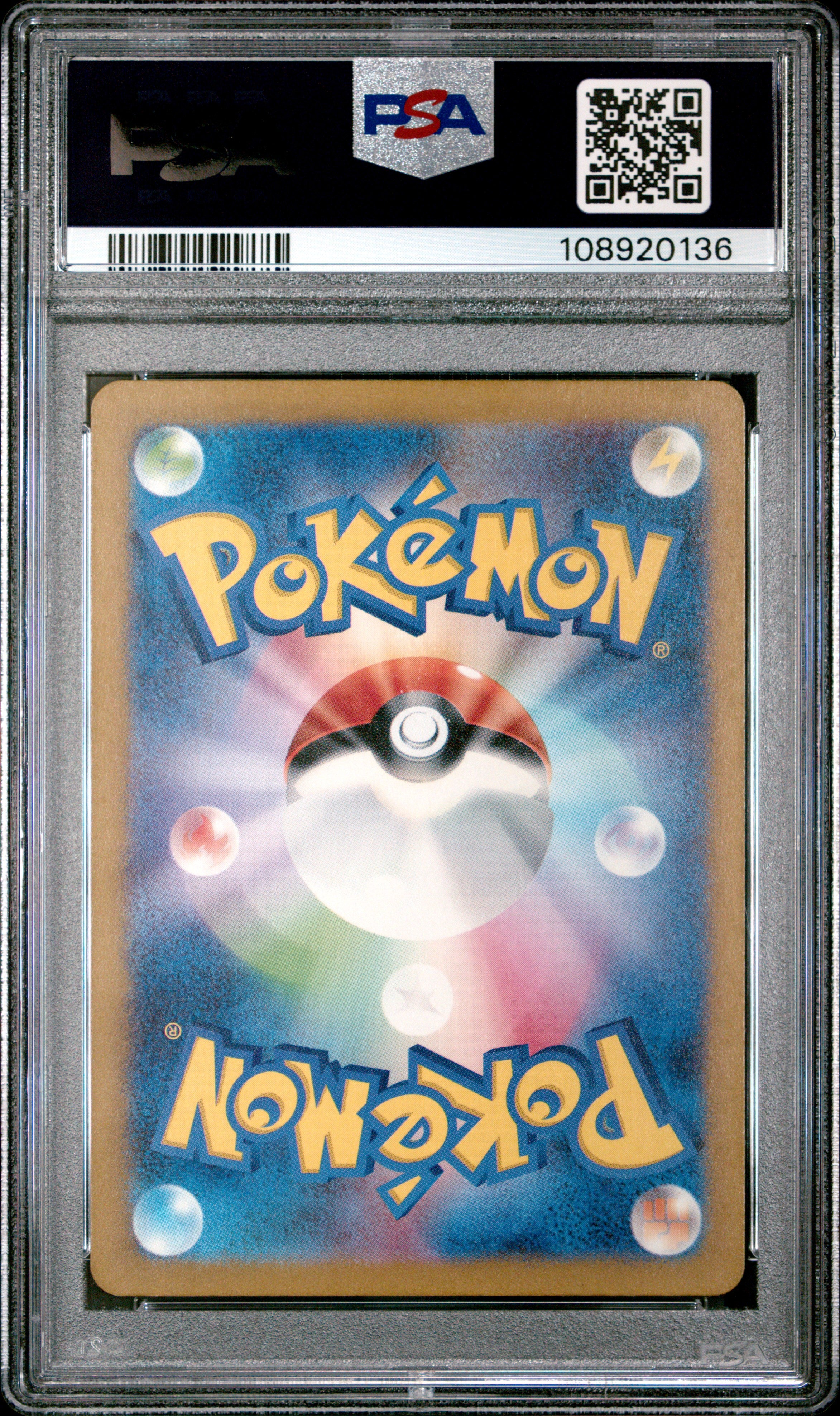 GASTLY 080/071 PSA 10 POKEMON SV5K-WILD FORCE 2024 JAPANESE ART RARE