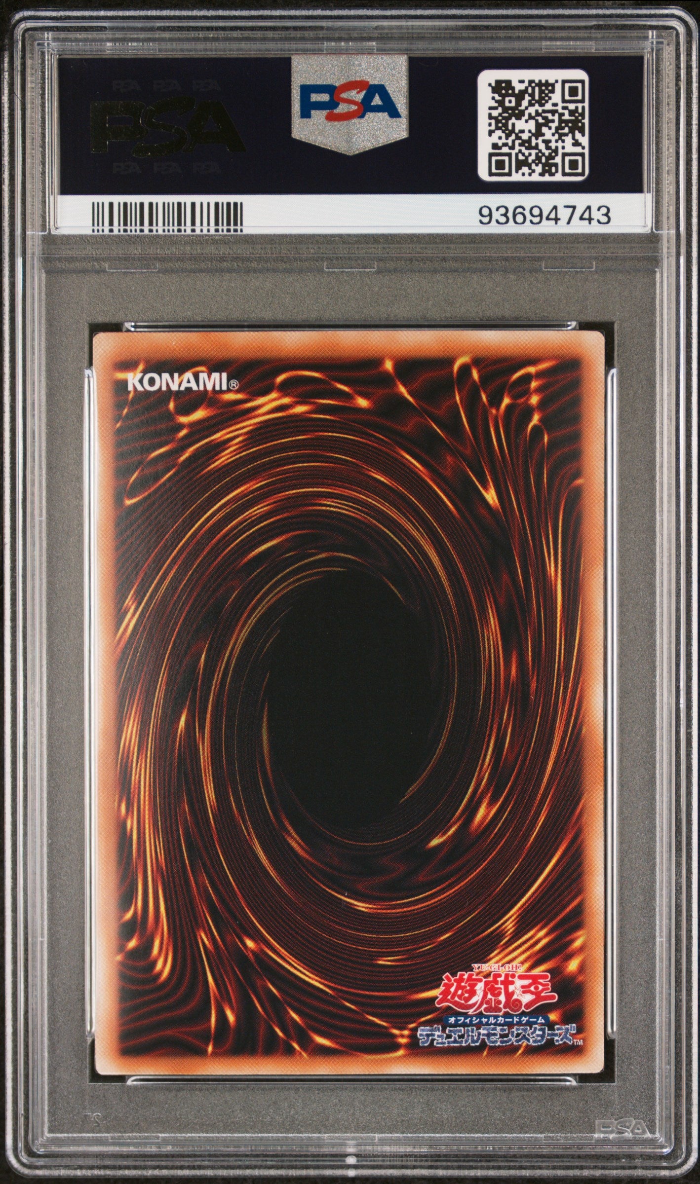 HONEST LODT-JP001 PSA 9 YU-GI-OH! 2008 JAPANESE GHOST RARE