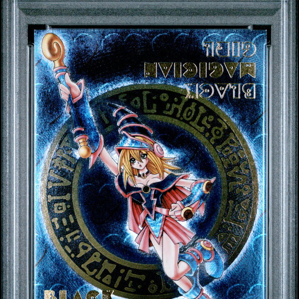Dark Magician Girl PSA 6 2001 Dungeon Dice Monsters Blue Ultimate Rare  Yugioh