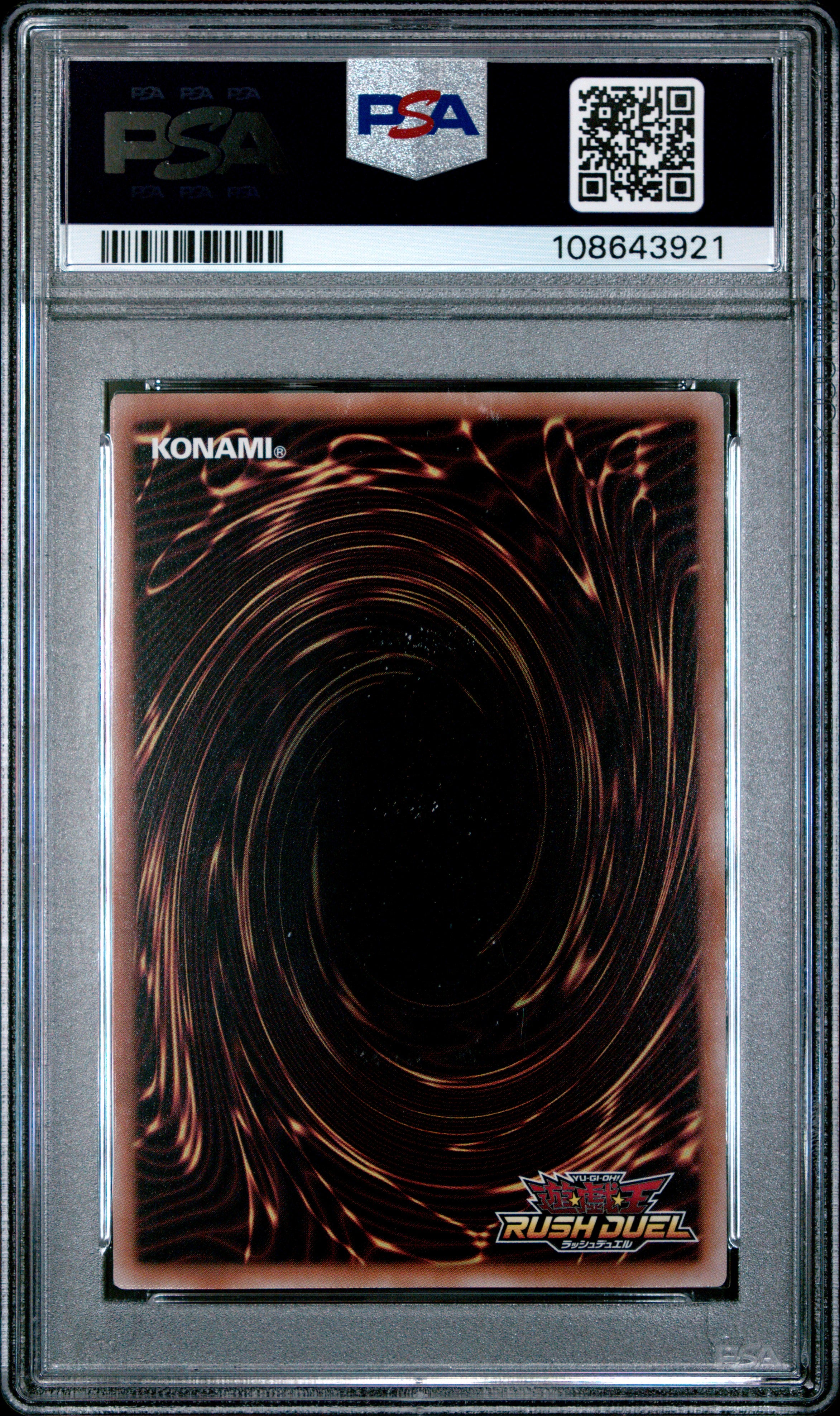 Red-eyes Pluto Dragon TB02-JP012 PSA 9 2025 Over Rush Rare Yugioh Japanese