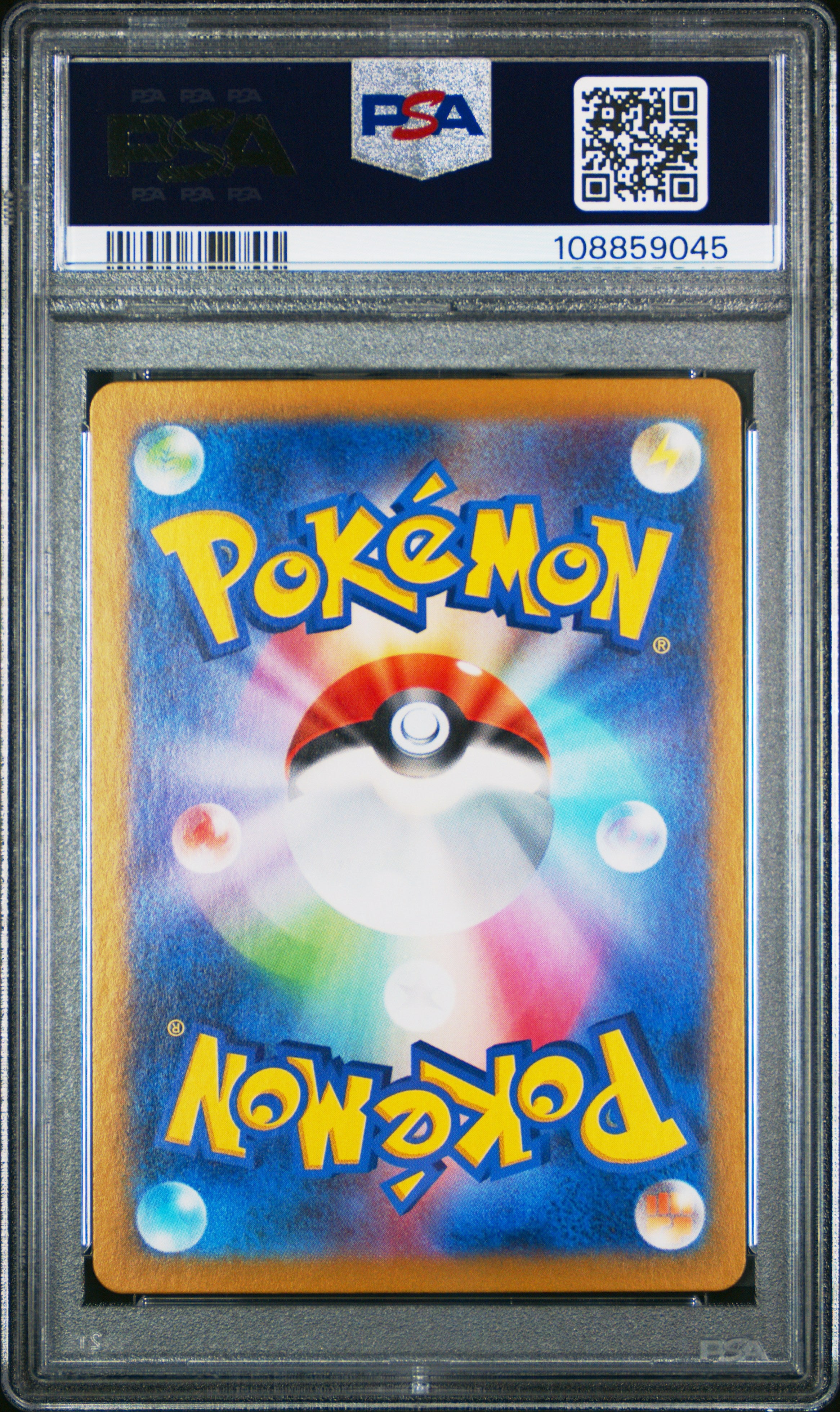 EEVEE 078 PSA 10 POKEMON SV5A-CRIMSON HAZE 2024 JAPANESE ART RARE
