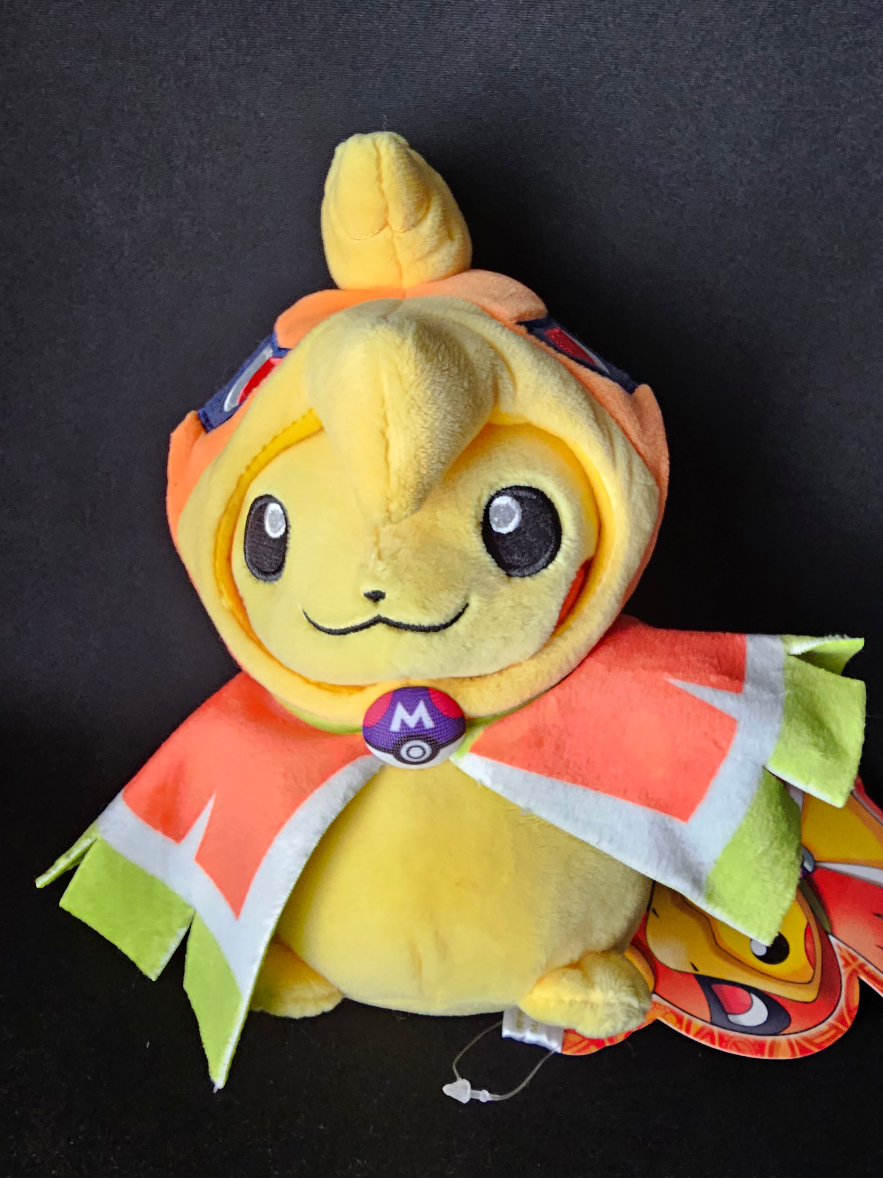 Ho Oh Pikachu Plush Pokemon Center Official Japanese Poncho