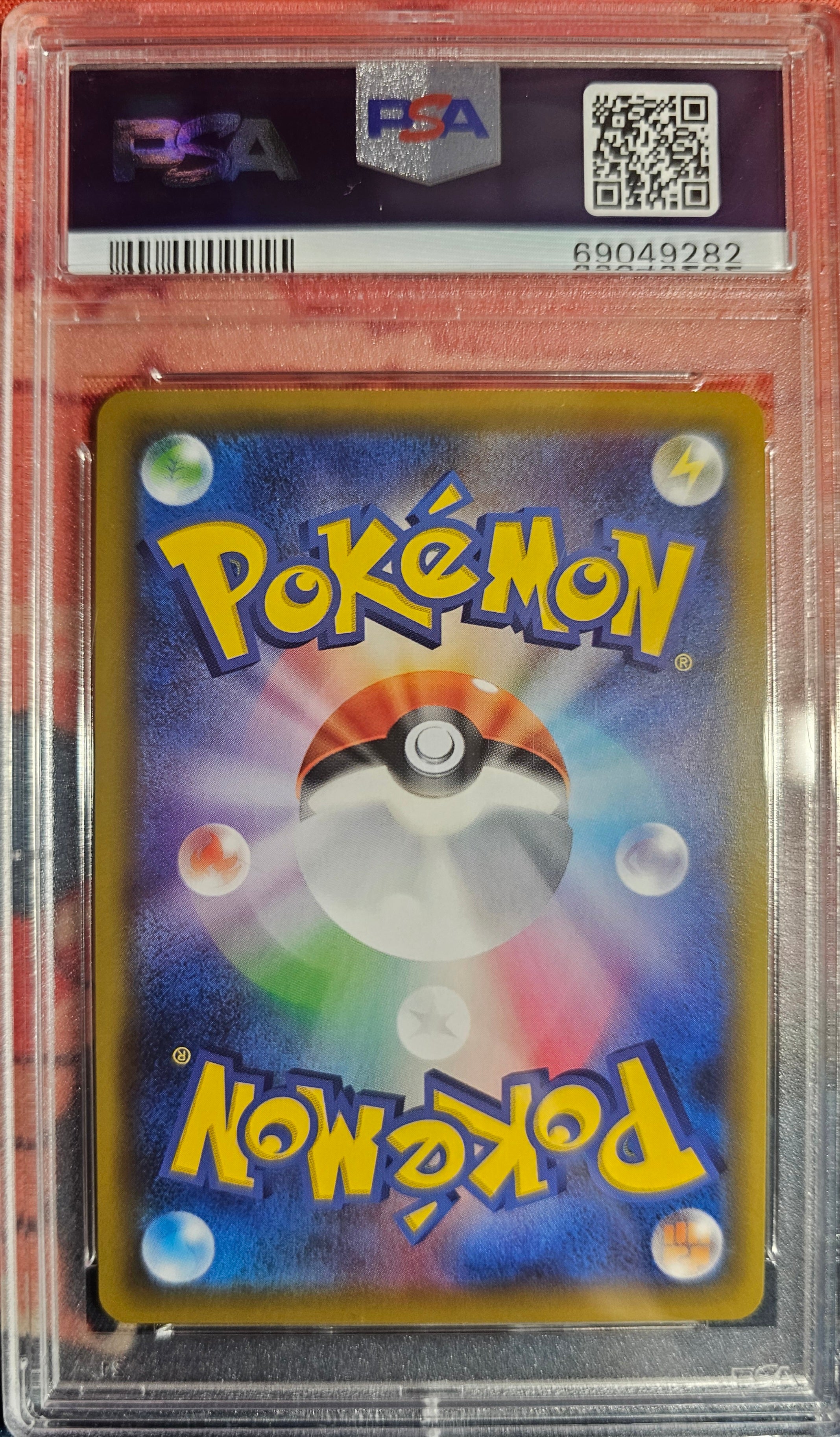 Reshiram & Charizard Gx 220/173 PSA 10 2019 Tag Team Gx Pokemon Japanese