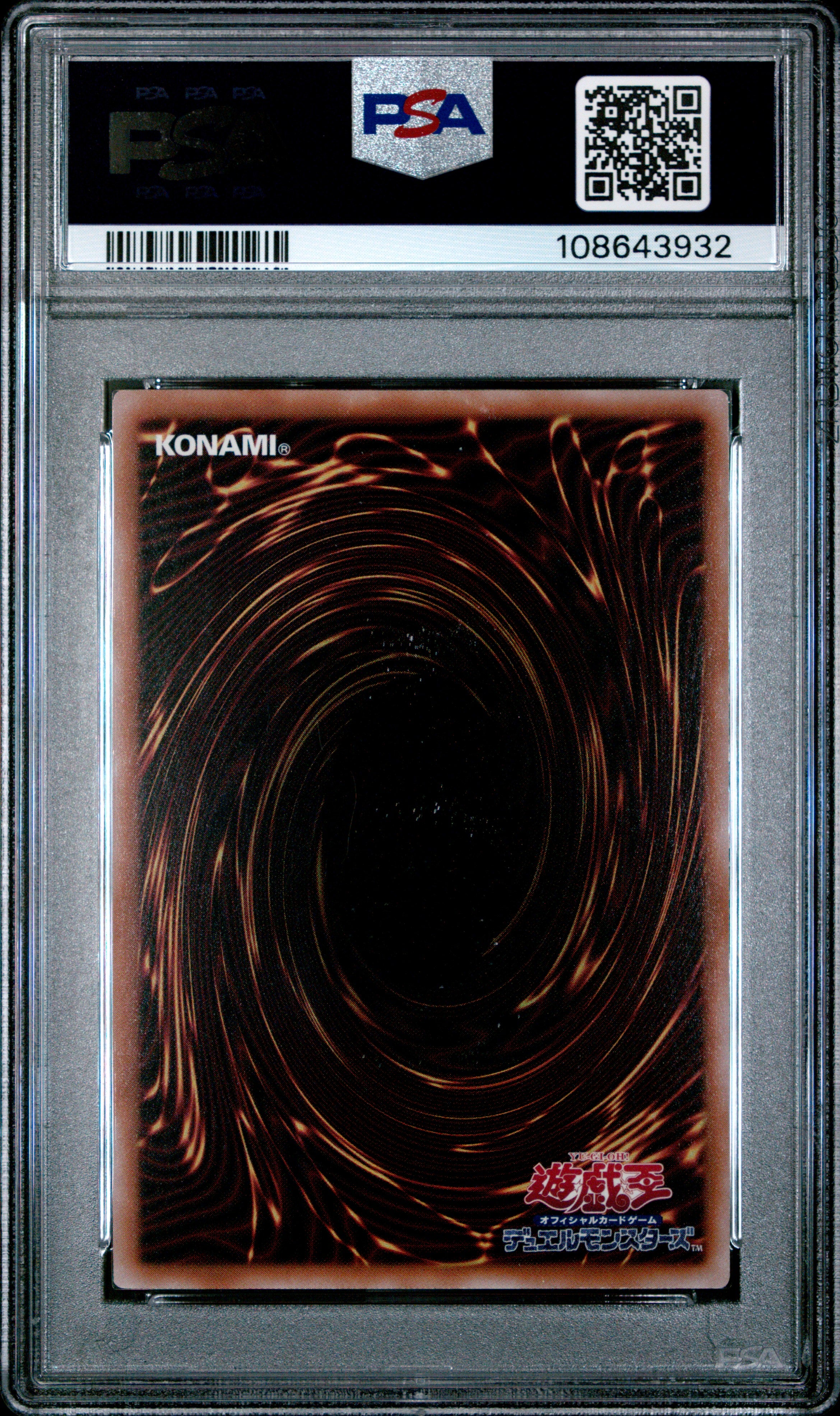 Infernoid Flood TW01-JP098 PSA 10 2023 Quarter Century Secret Rare Yugioh Japanese