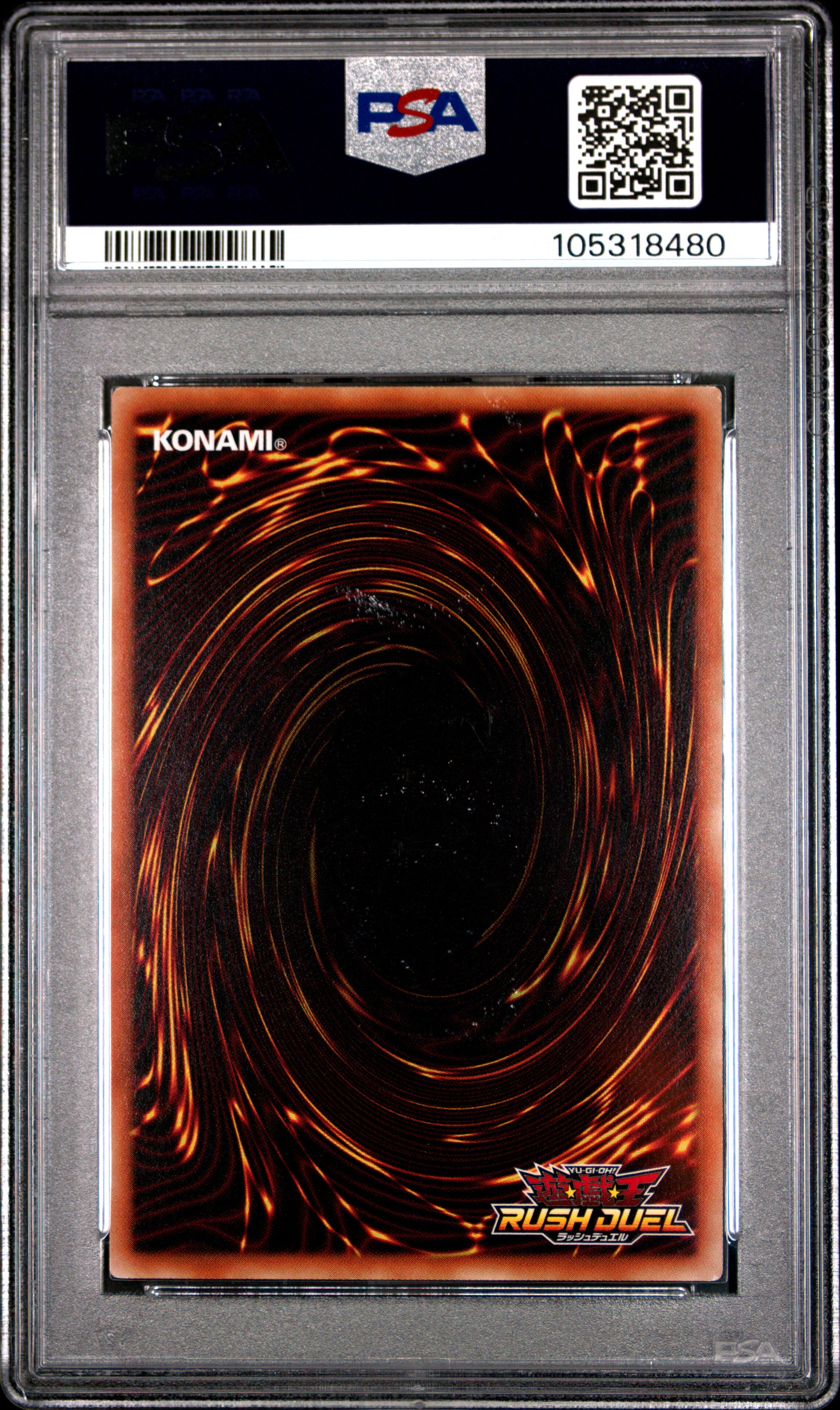 Blue Eyes White Dragon JP001 PSA 9 2021 Rush Duel: Duel Disk Yugioh Japanese