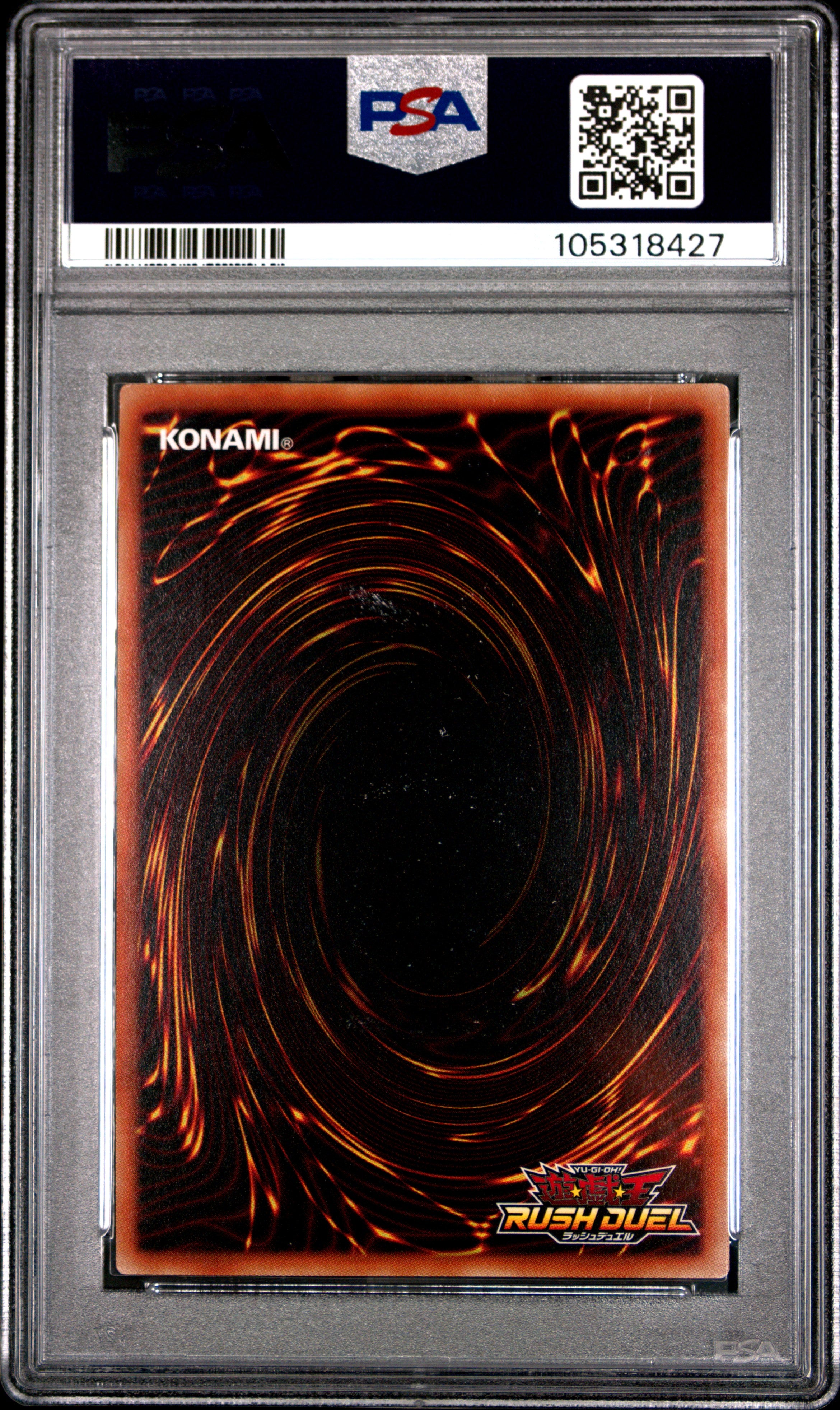 Dark Magician Girl G001-JP002 PSA 10 2021 Rush Duel: Saikyo Battle Royale Yugioh