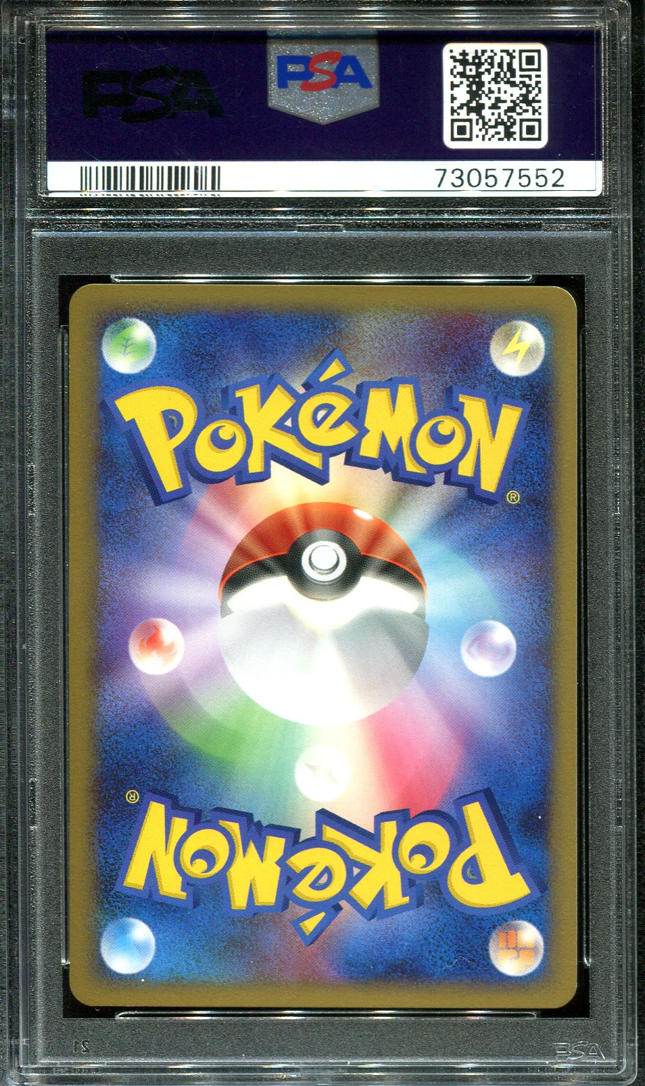 PINECO 260 PSA 10 POKEMON CRY FROM THE MYSTERIOUS JAPANESE